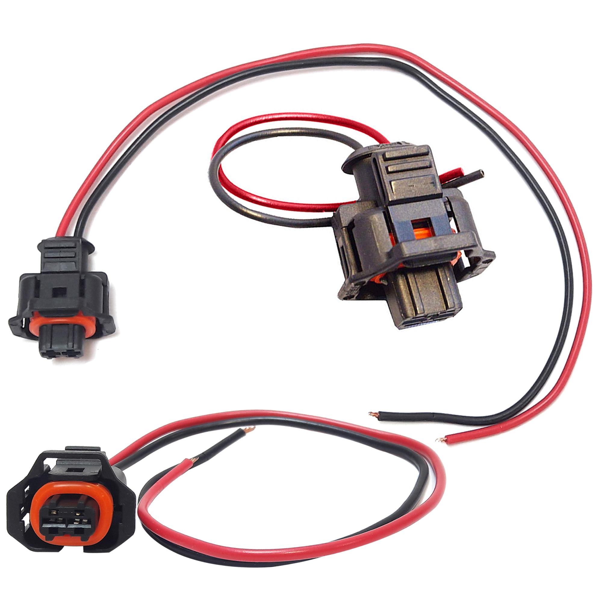 (Lot de 3) Faisceau d'alimentation, réparation connecteur pour injecteur PARTSLINE KC00538