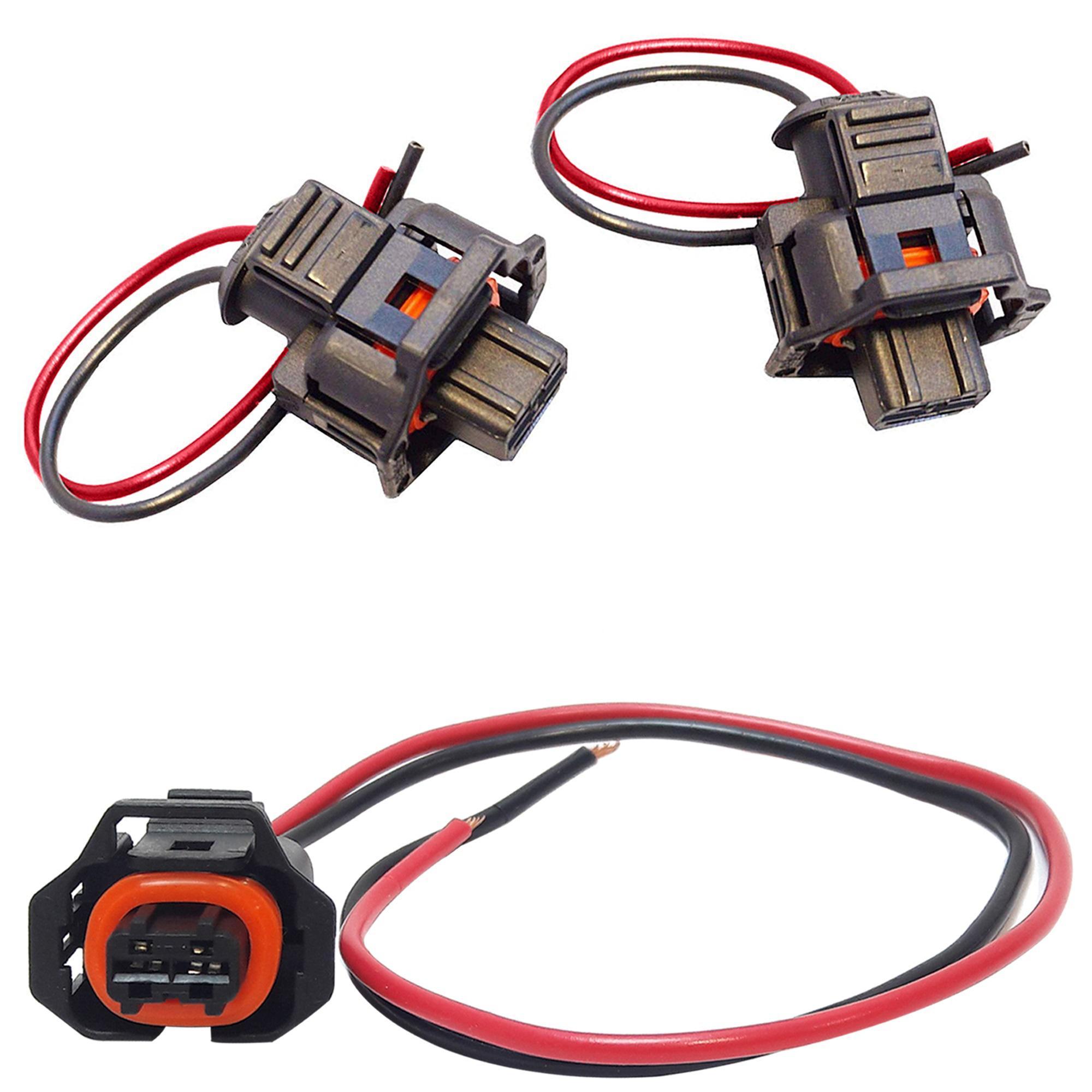 (Lot de 3) Faisceau d'alimentation, réparation connecteur pour injecteur PARTSLINE KC00538