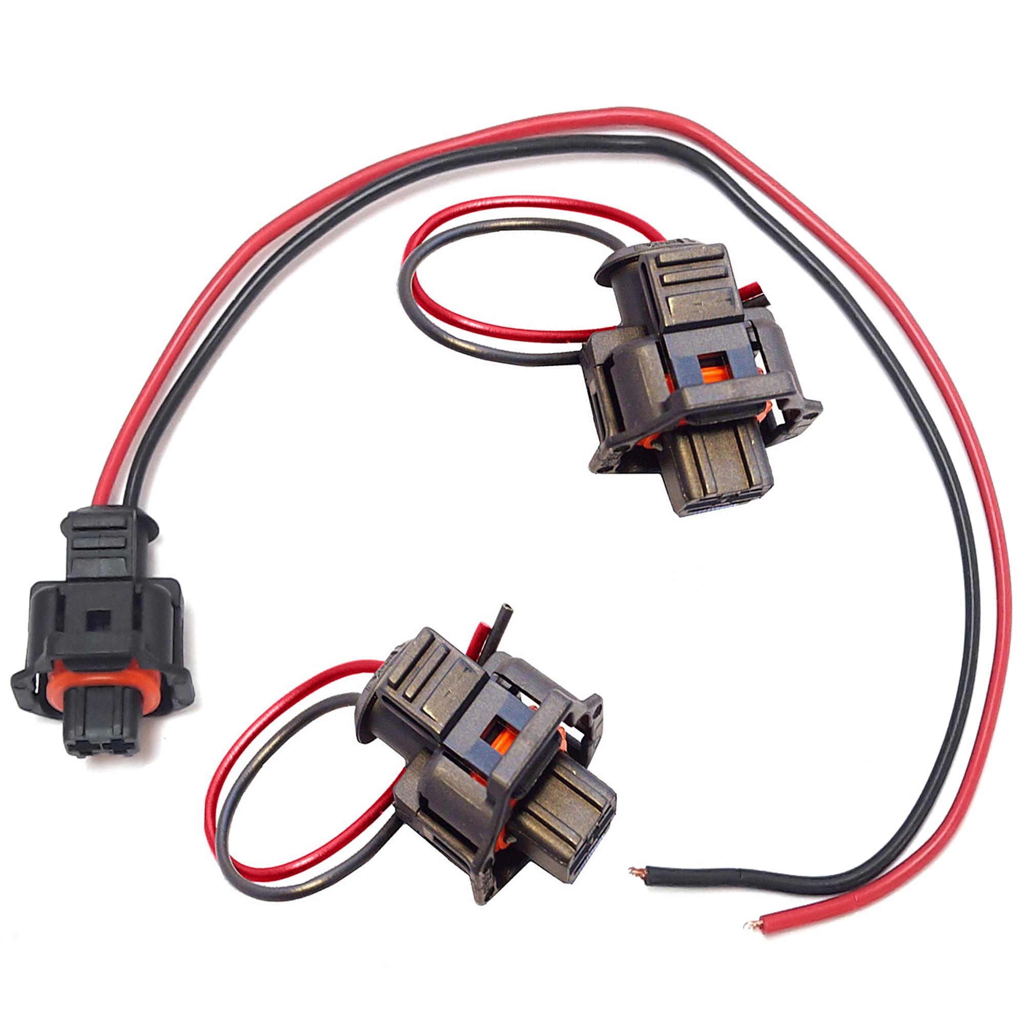 (Lot de 3) Faisceau d'alimentation, réparation connecteur pour injecteur PARTSLINE KC00538