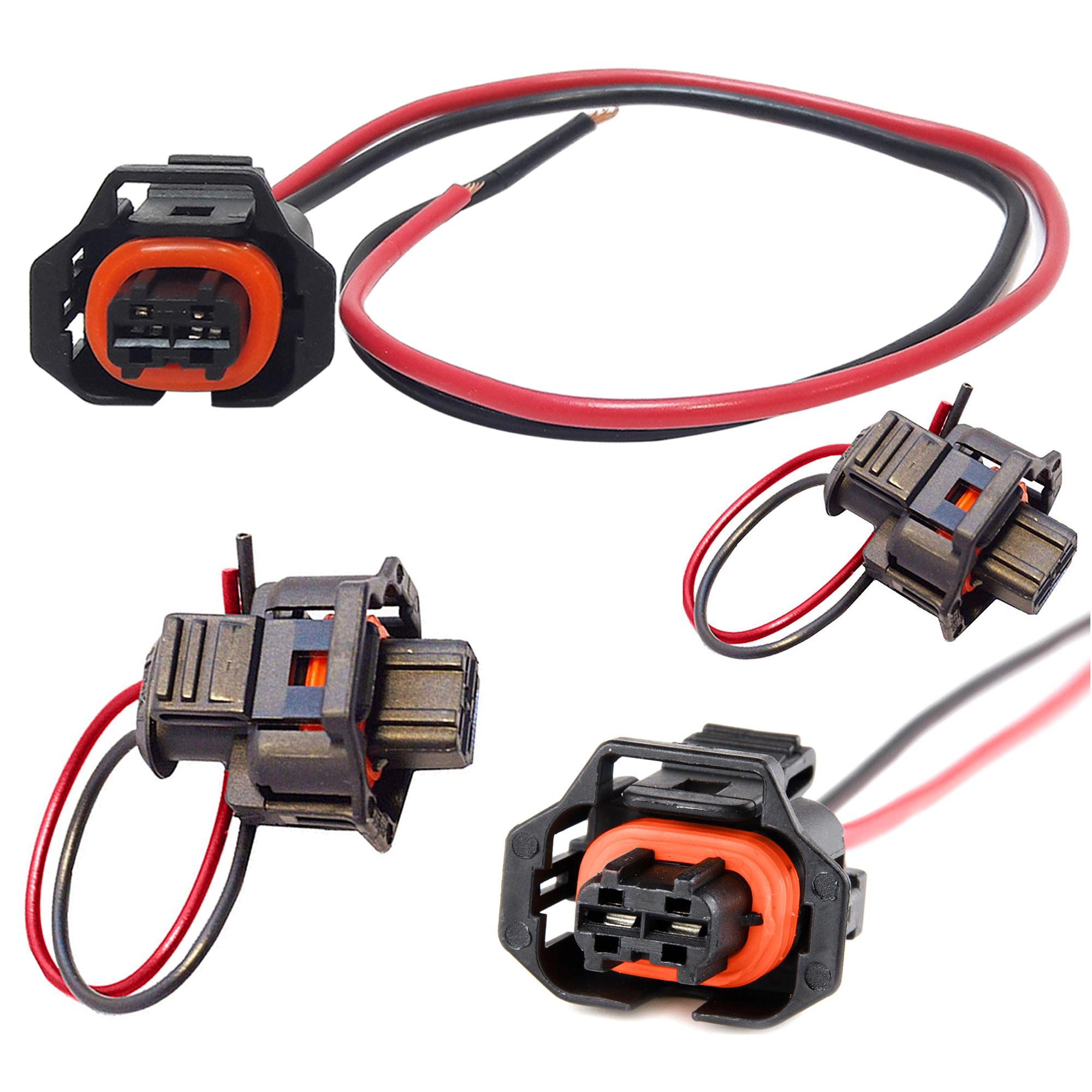 Faisceau d'alimentation, réparation connecteur pour injecteur PARTSLINE KC00539
