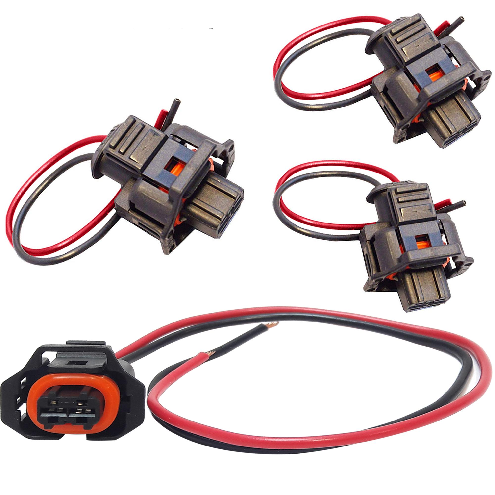Faisceau d'alimentation, réparation connecteur pour injecteur PARTSLINE KC00539