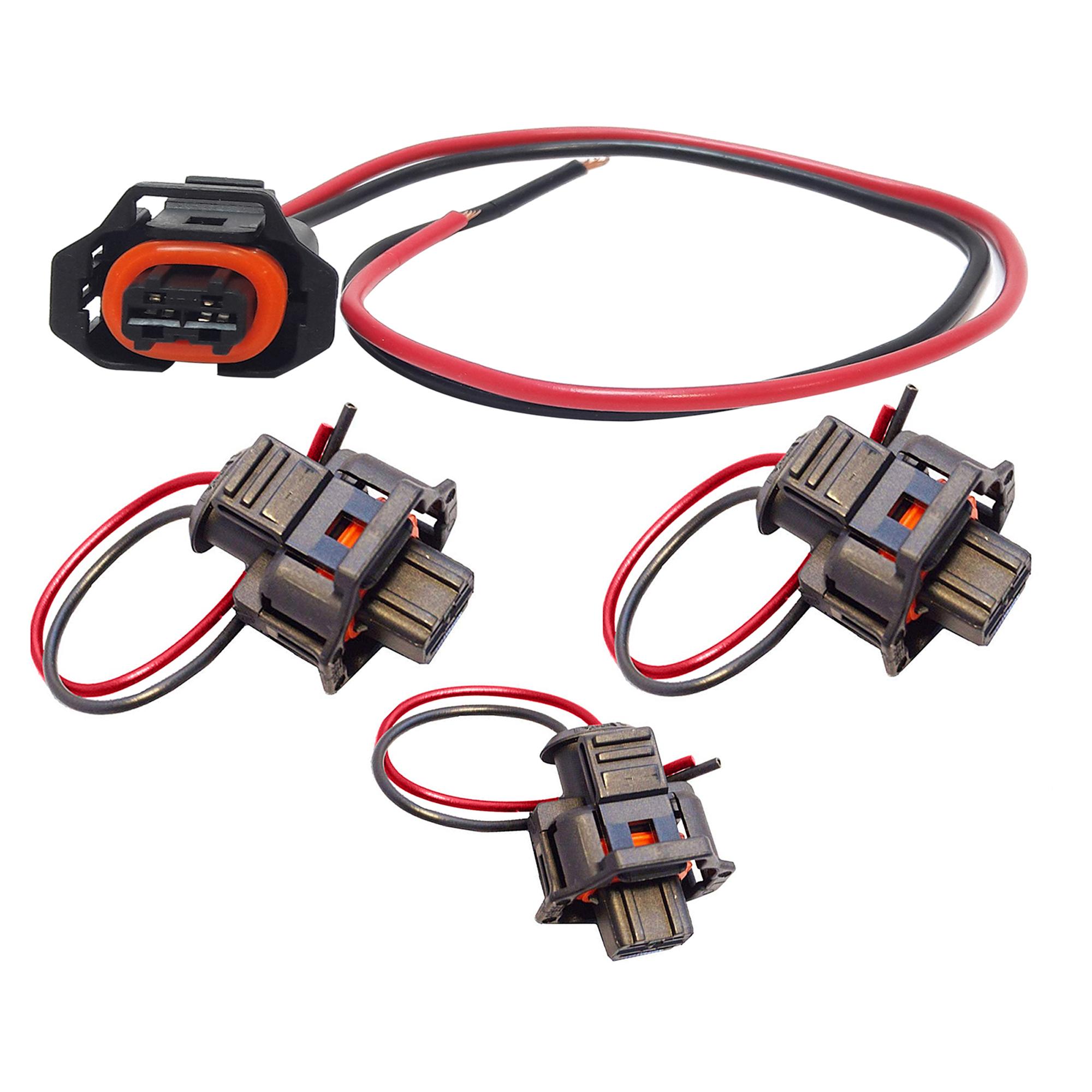Faisceau d'alimentation, réparation connecteur pour injecteur PARTSLINE KC00539