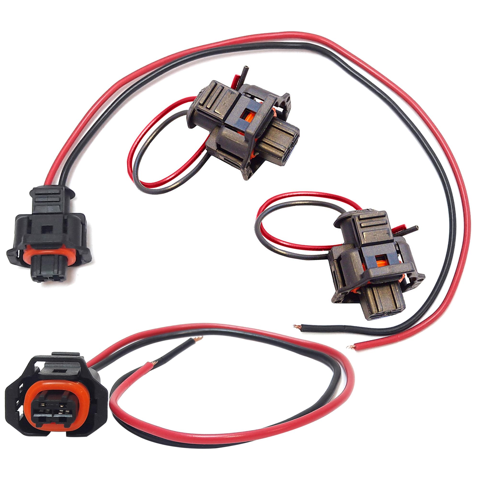 Faisceau d'alimentation, réparation connecteur pour injecteur PARTSLINE KC00539