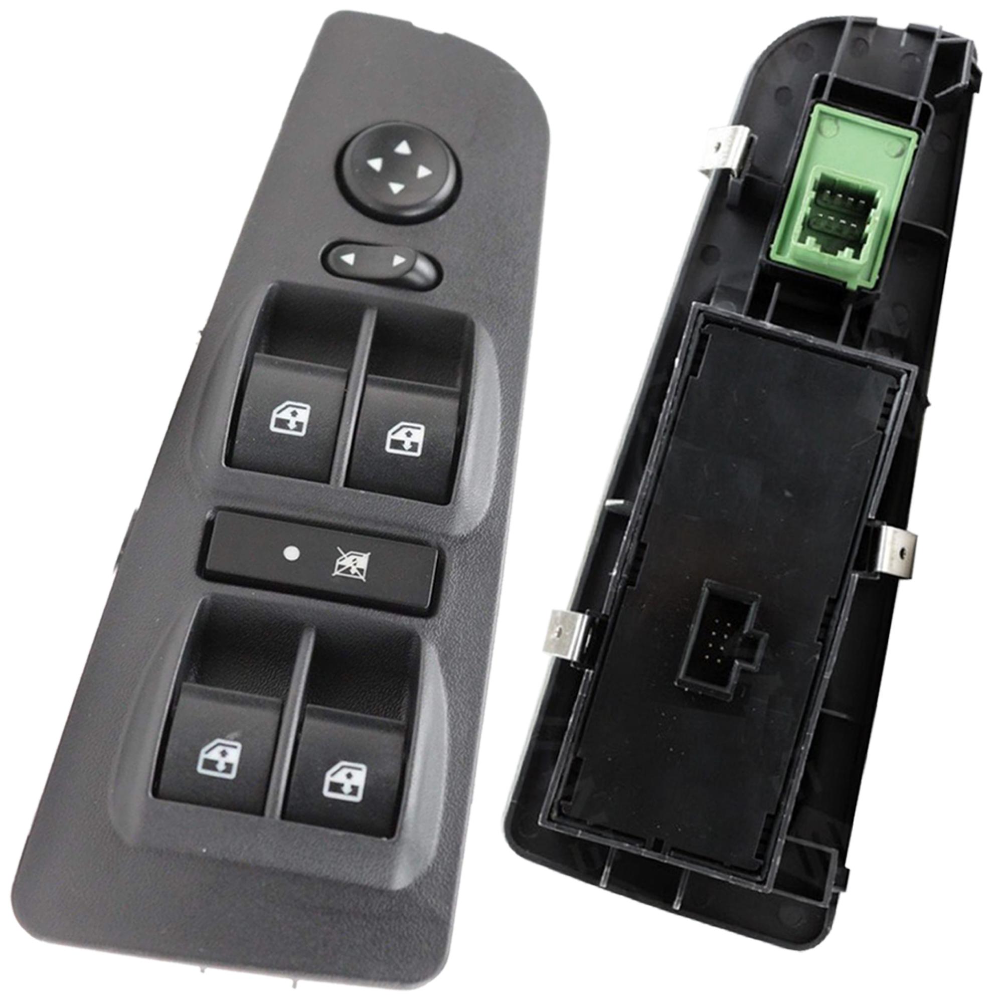 Platine boutons leve vitre porte avant gauche et droite ou arriere pour Linea PARTSLINE KC00550