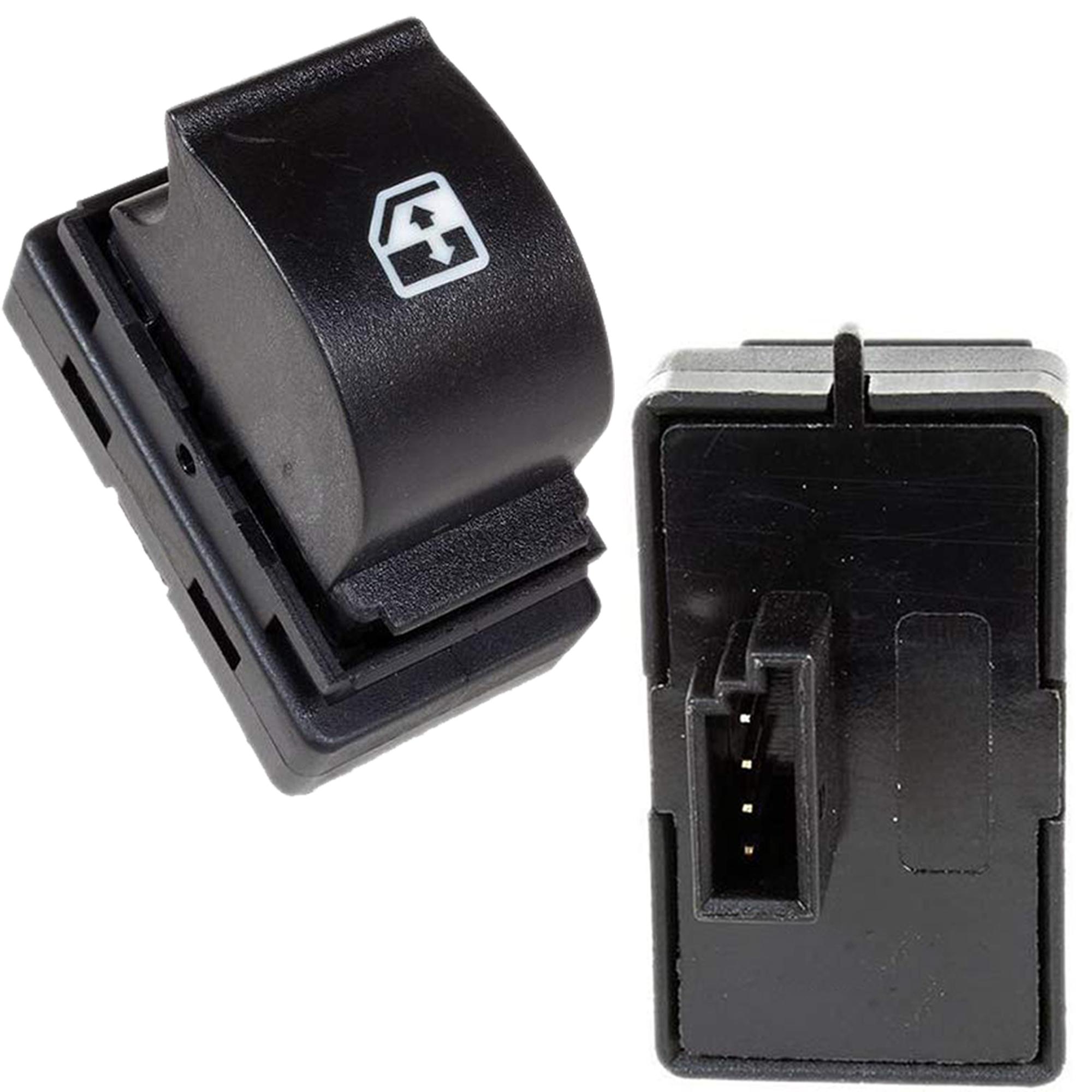Platine boutons leve vitre porte avant gauche et droite ou arriere pour Linea PARTSLINE KC00550