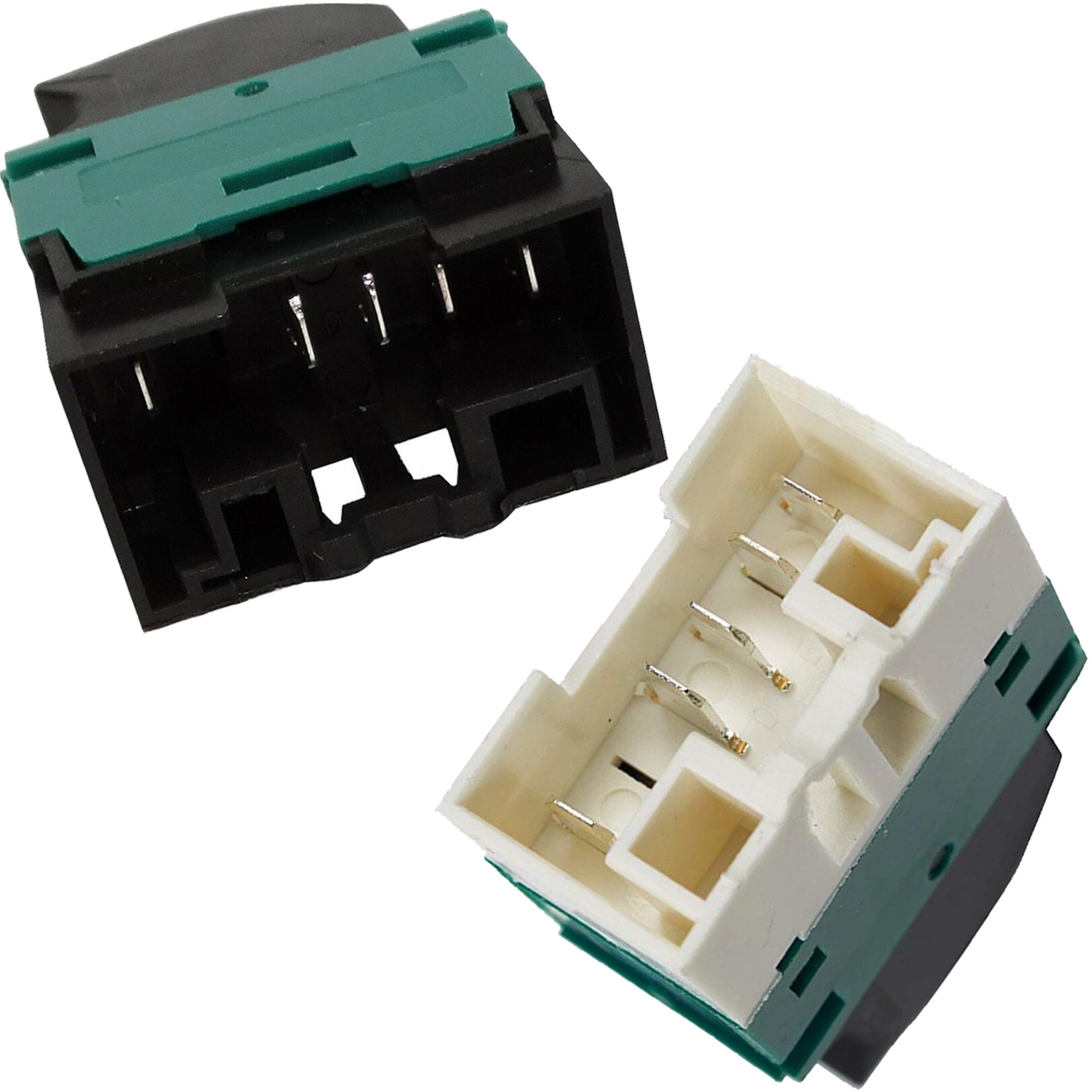 2 boutons leve vitre (sur porte gauche) pour Doblo Idea Musa PARTSLINE KC00552