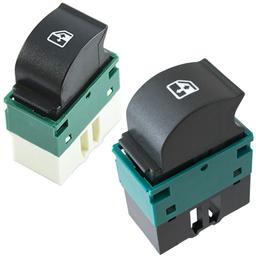 2 boutons leve vitre (sur porte gauche) pour Doblo Idea Musa PARTSLINE KC00552