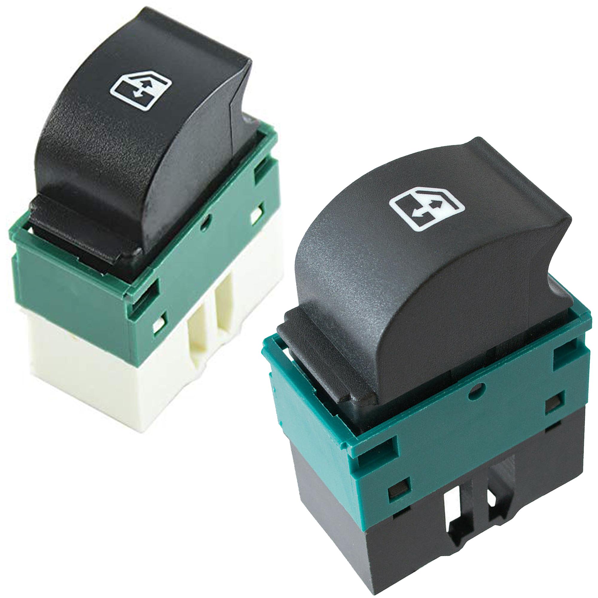 2 boutons leve vitre (sur porte gauche) pour Doblo Idea Musa PARTSLINE KC00552