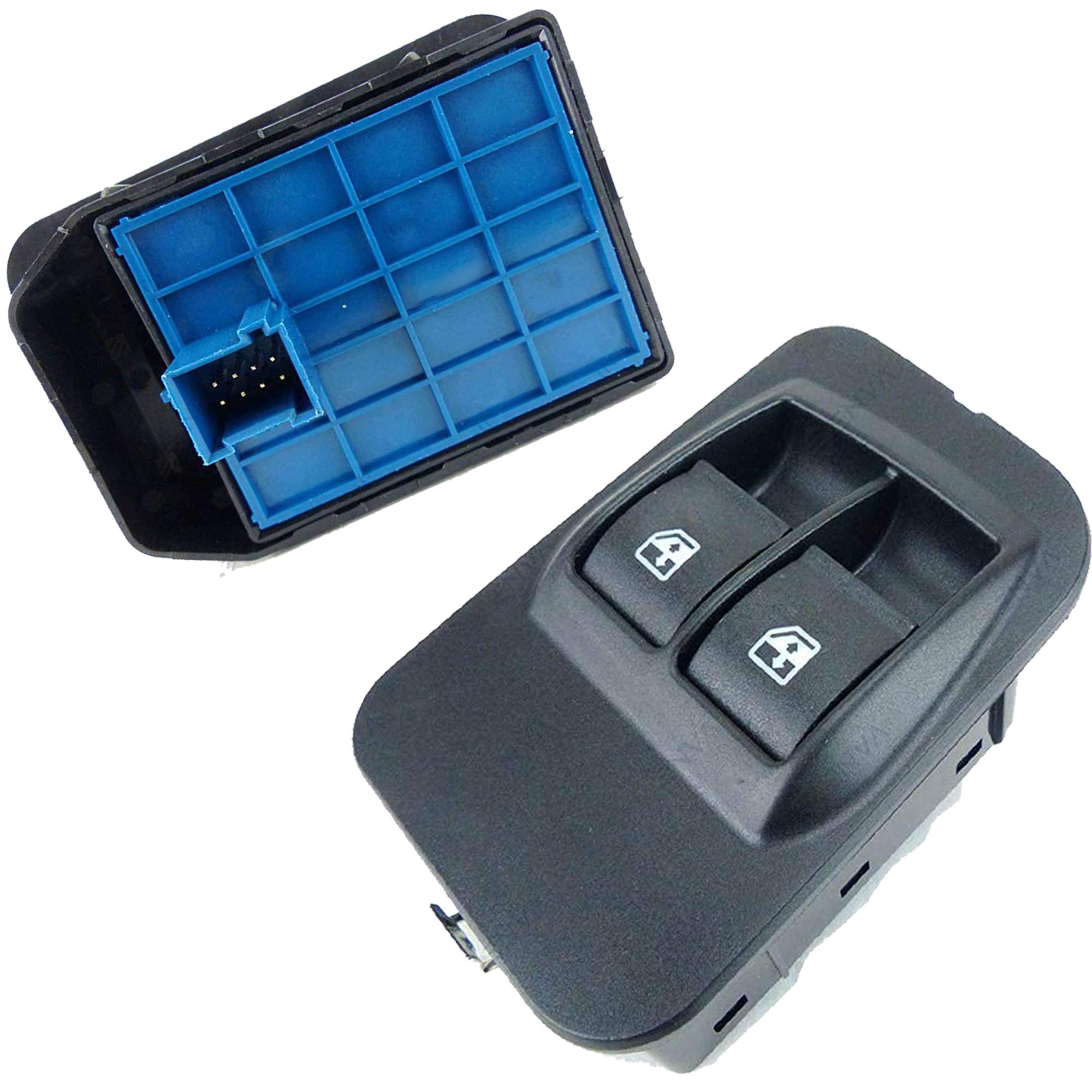 Boutons leve vitre droit gauche pour Nemo Bipper Fiorino Qubo PARTSLINE KC00554