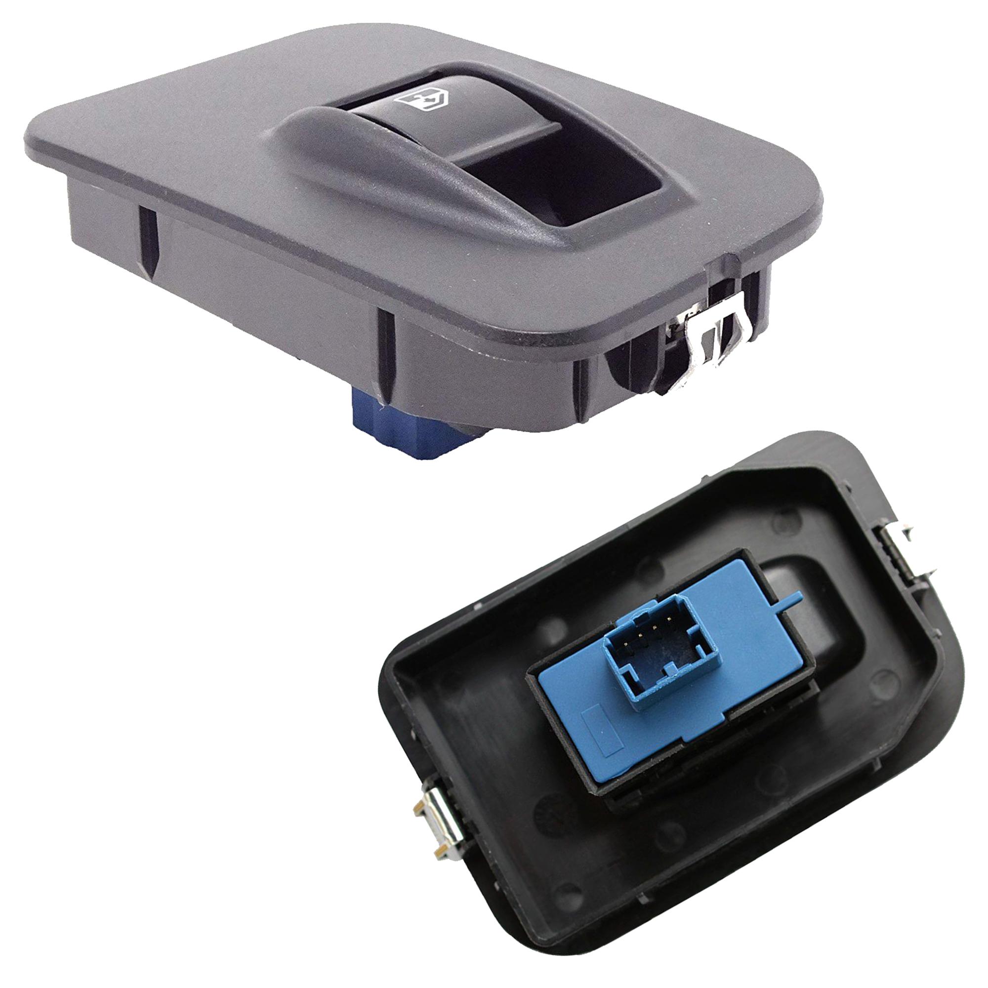 Boutons leve vitre droit gauche pour Nemo Bipper Fiorino Qubo PARTSLINE KC00554