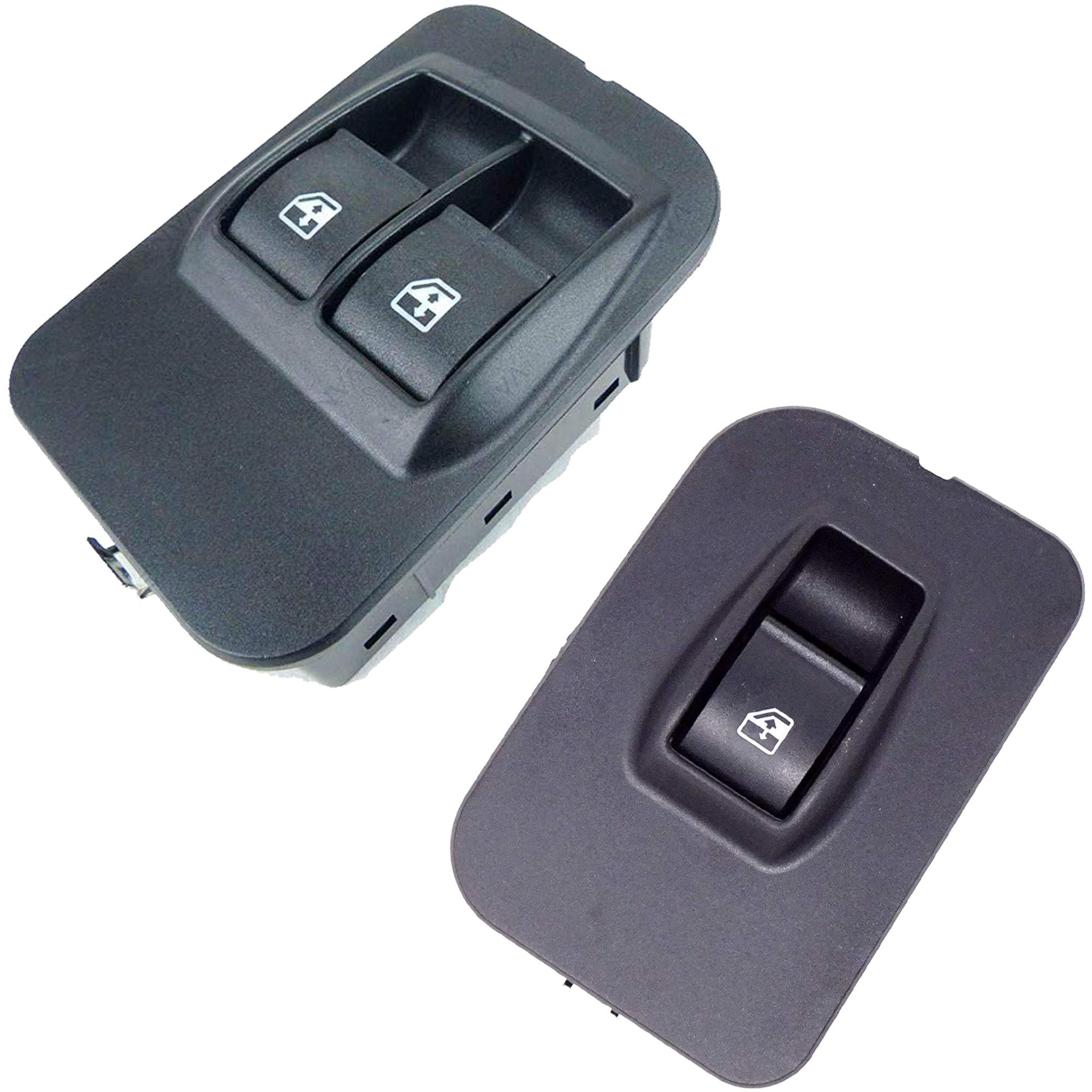 Boutons leve vitre droit gauche pour Nemo Bipper Fiorino Qubo PARTSLINE KC00554