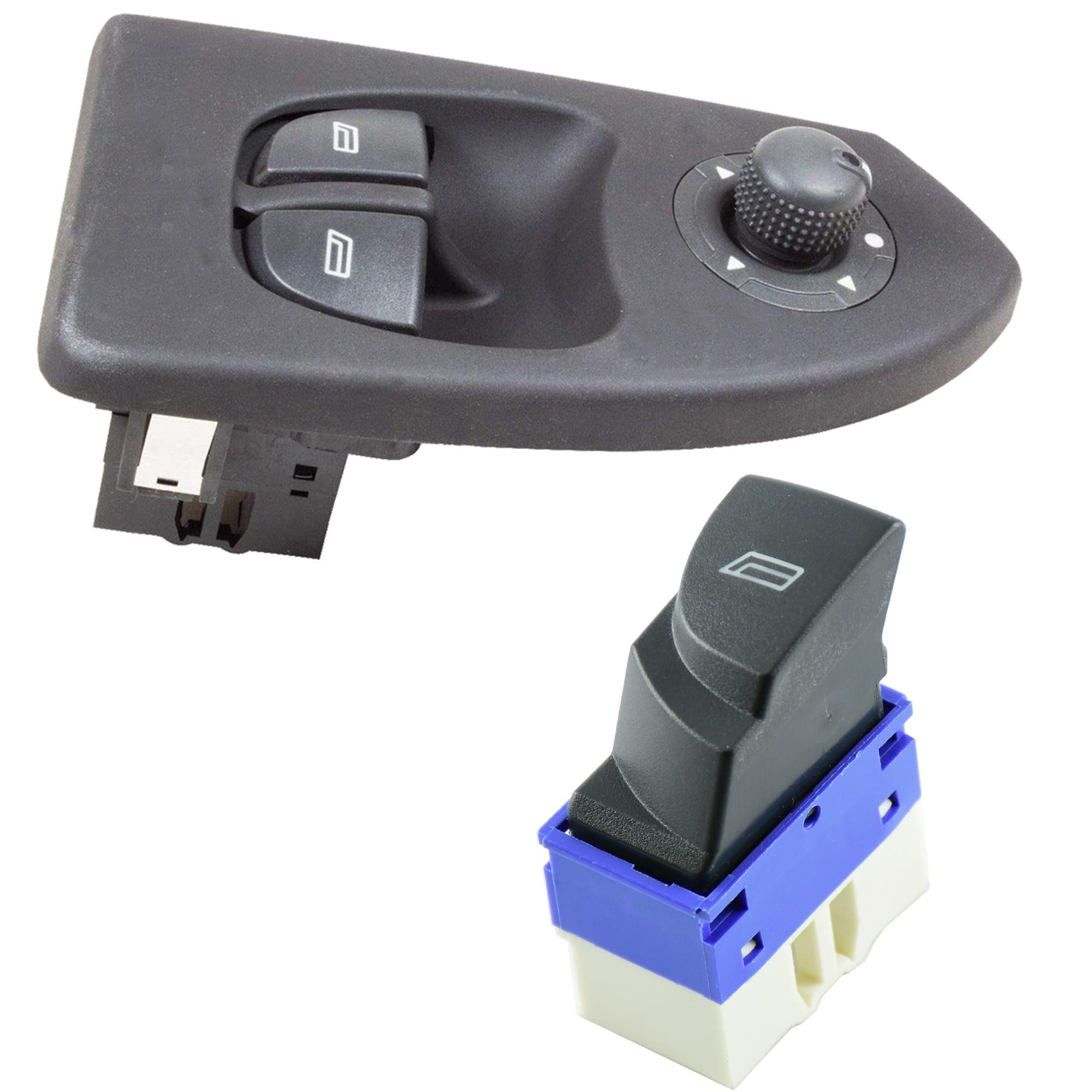 Platine leve vitre avant gauche bouton avant droit pour Jumper Boxer Ducato PARTSLINE KC00559