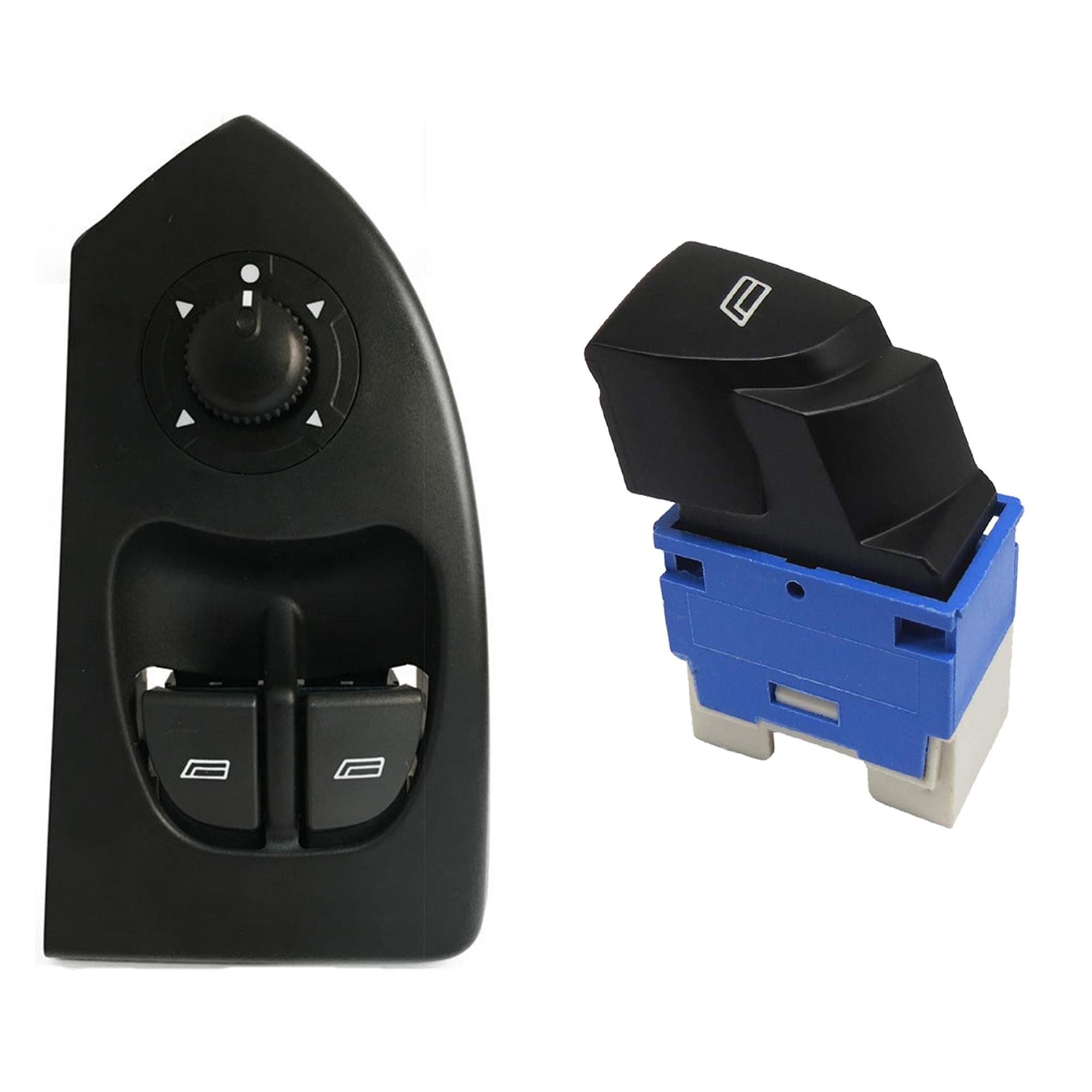 Platine leve vitre avant gauche bouton avant droit pour Jumper Boxer Ducato PARTSLINE KC00559