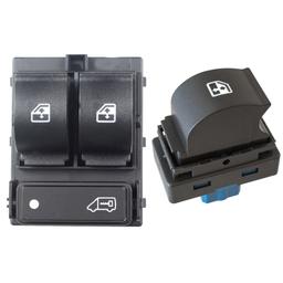 Boutons de leve vitre avant gauche droit pour Jumper Ducato Boxer PARTSLINE KC00562