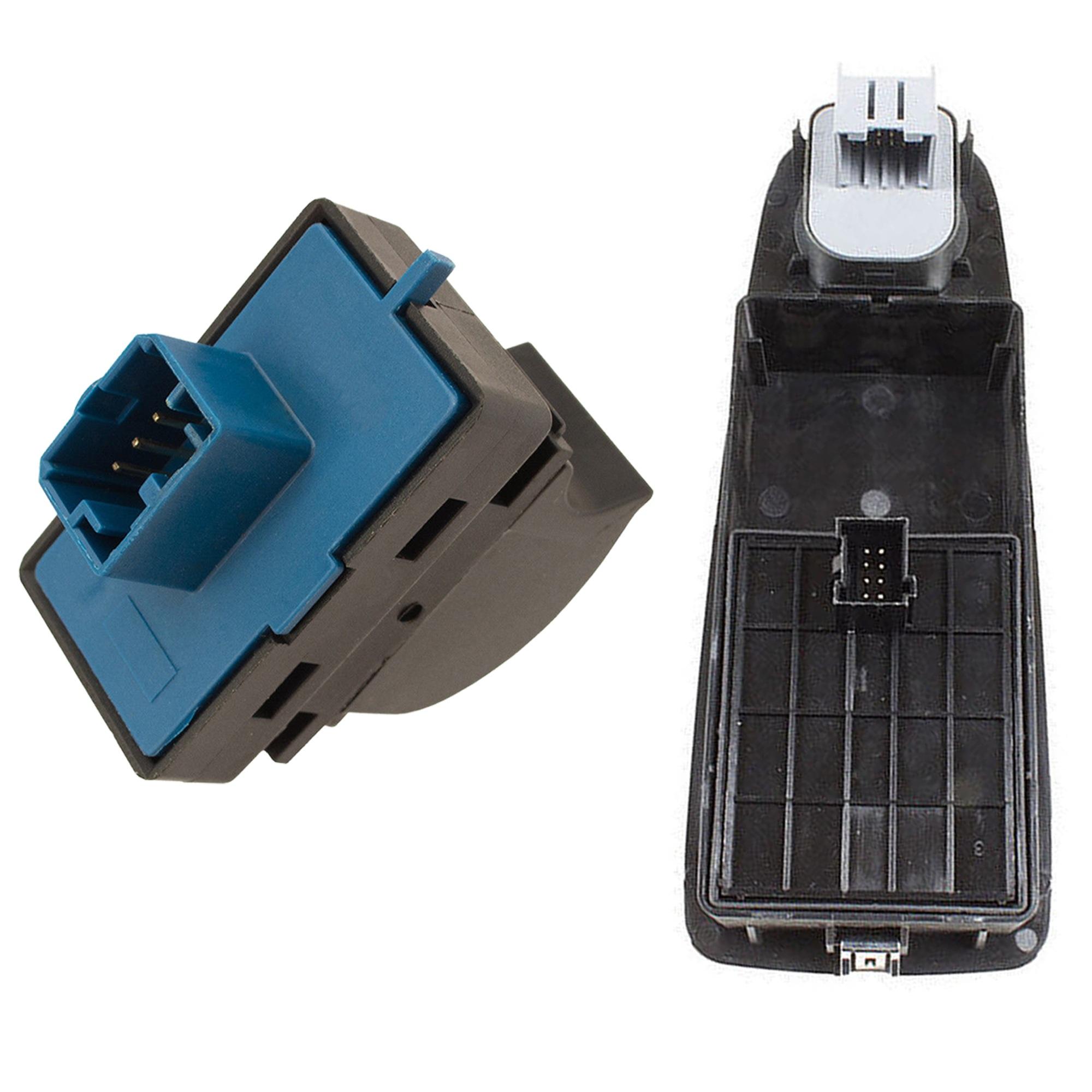 Bouton leve vitre avec platine avant gauche droit pour Jumper Boxer Ducato PARTSLINE KC00563