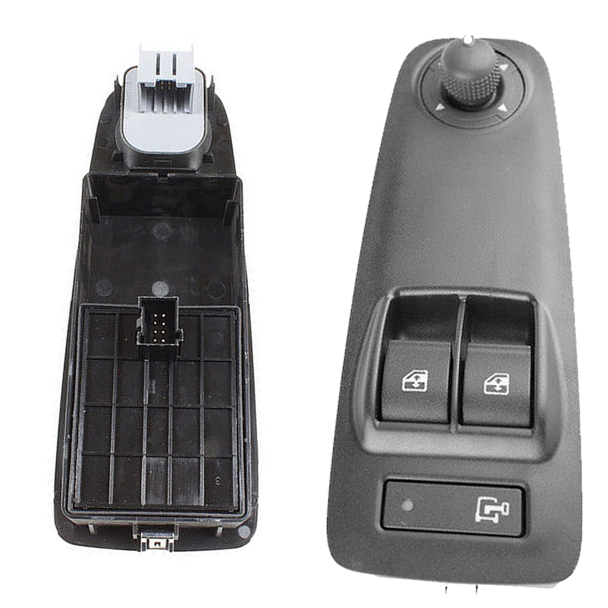 Bouton leve vitre avec platine avant gauche droit pour Jumper Boxer Ducato PARTSLINE KC00563