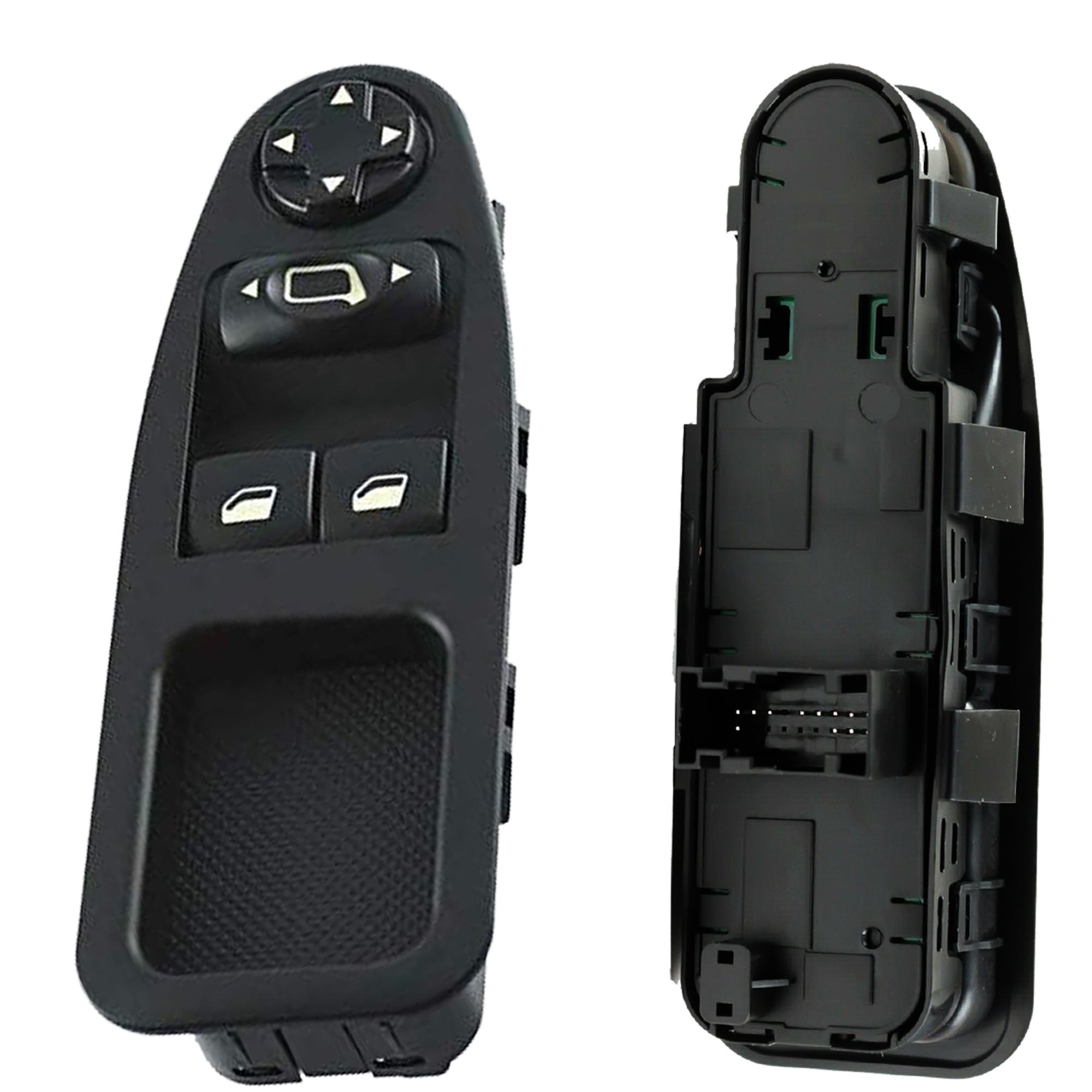Bouton leve vitre avant droit et platine avant gauche pour Citroen Jumpy Expert PARTSLINE KC00567