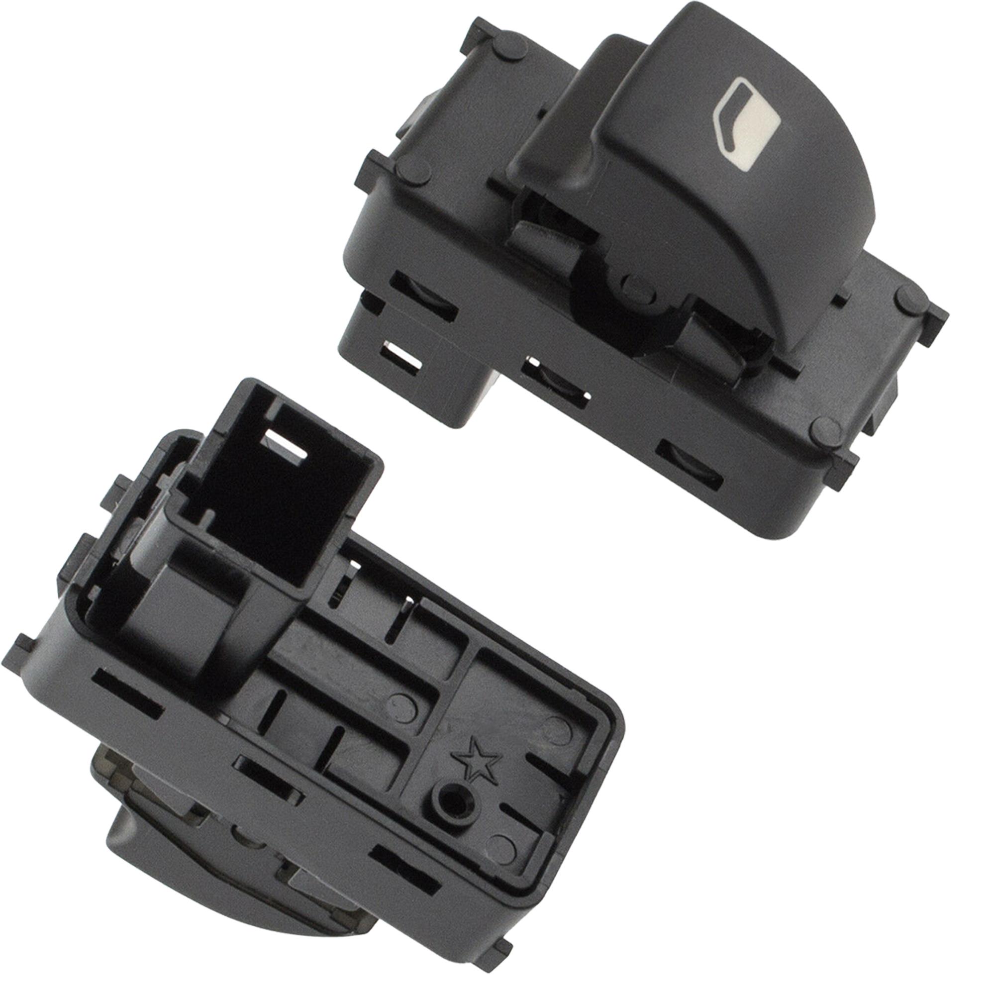 Bouton leve vitre avant droit et platine avant gauche pour Citroen Jumpy Expert PARTSLINE KC00567