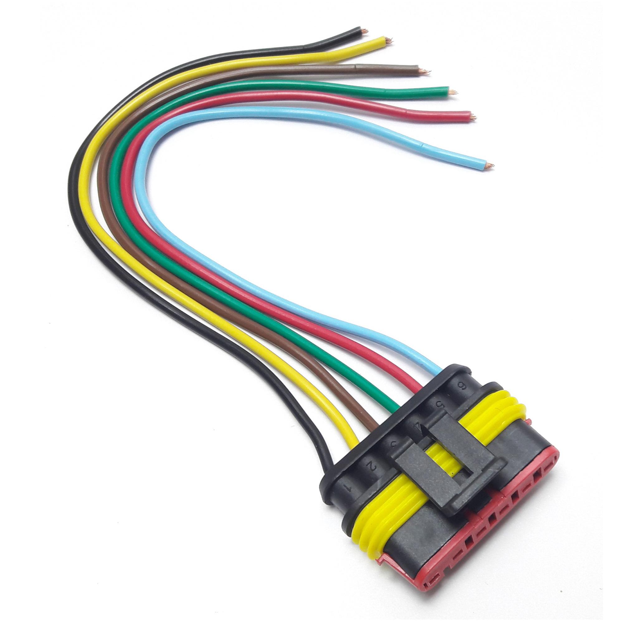 Lot de 2 Kit réparation, prise de feu arrière pour Boxer, Jumper, Ducato 2002-2006 PARTSLINE KC00573