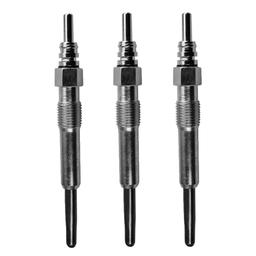 (Lot de 3) Bougie de préchauffage pour moteurs 1.4 1.7 1.9 Sdi Tdi, 1.5 1.9 Dci PARTSLINE KC00578