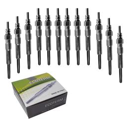 (Lot de 12) Bougie de préchauffage pour moteurs 1.4 1.7 1.9 Sdi Tdi, 1.5 1.9 Dci PARTSLINE KC00579