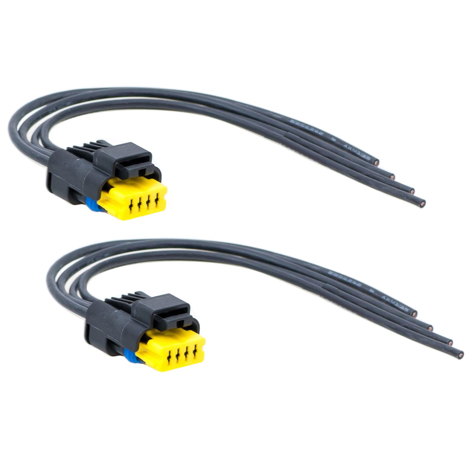 Connectique platine feux arrière pour Megane II Phase 1 ou Qashqai J10 PARTSLINE KC00580
