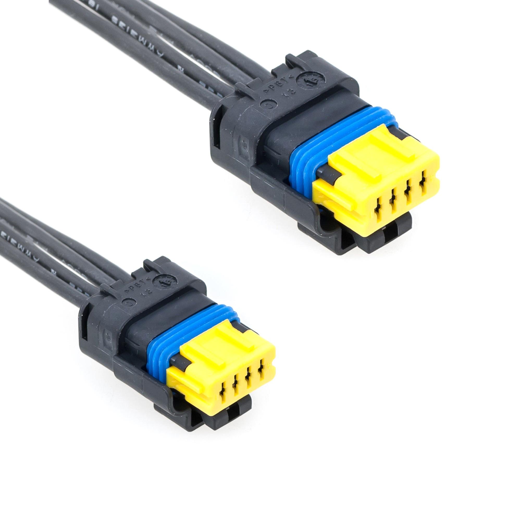 Connectique platine feux arrière pour Megane II Phase 1 ou Qashqai J10 PARTSLINE KC00580