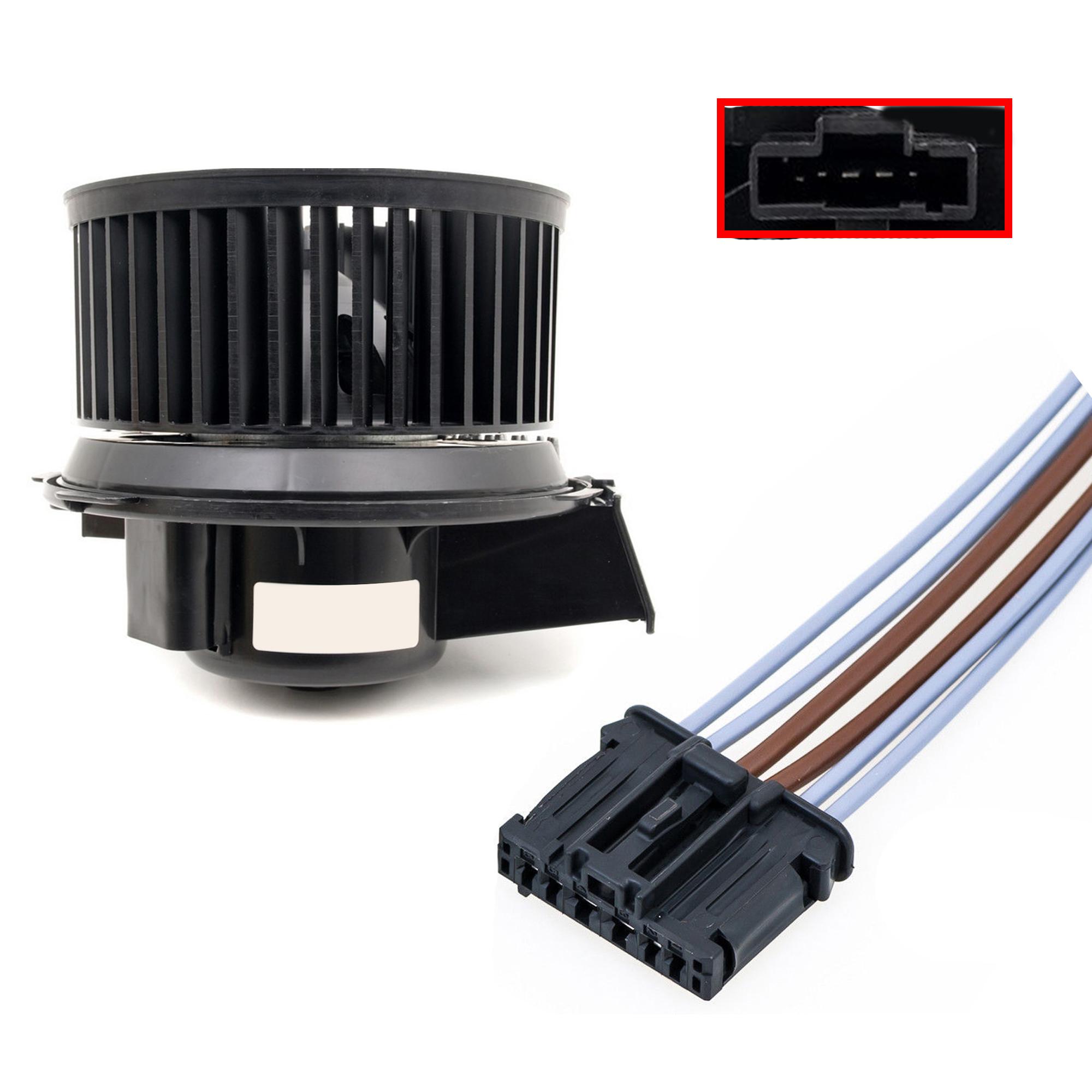 Pulseur d'air ventilateur habitacle faisceau résistance pour Xsara Picasso 206 307 PARTSLINE KC00588