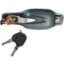 Poignée porte extérieure avant et arrière gauche et droite avec barillet et clés PARTSLINE KC00589