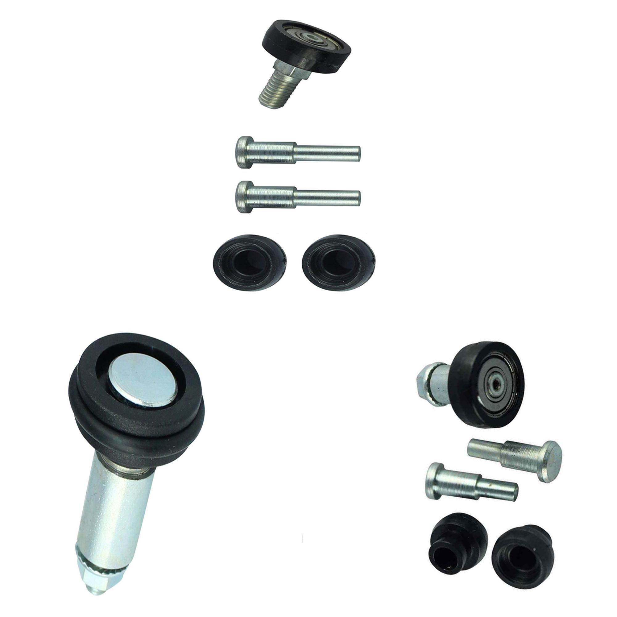 Lot de 3 galets de porte latérale coulissante droite pour Master 3, Movano, NV400 PARTSLINE KC00606