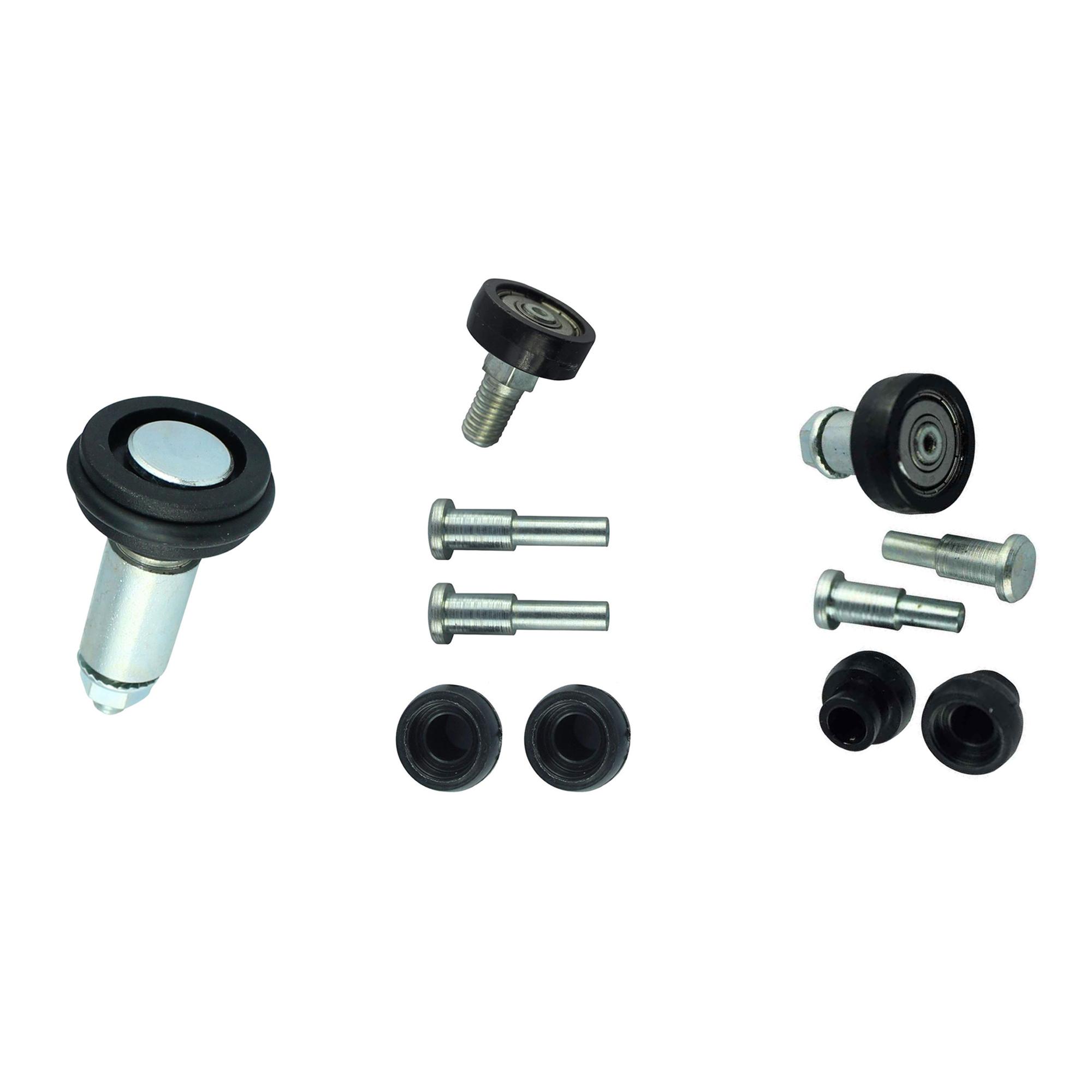 Lot de 3 galets de porte latérale coulissante droite pour Master 3, Movano, NV400 PARTSLINE KC00606