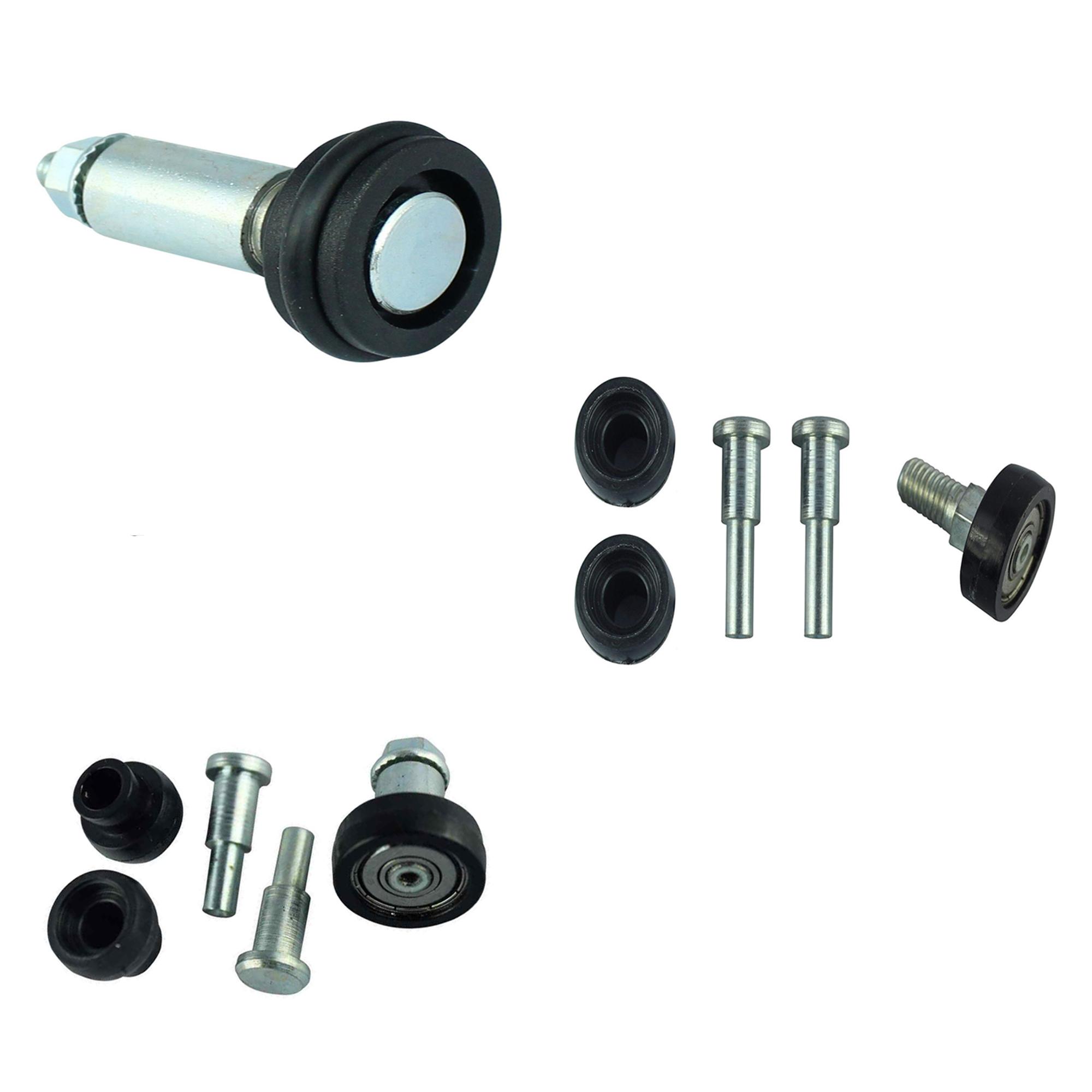 Lot de 3 galets de porte latérale coulissante droite pour Master 3, Movano, NV400 PARTSLINE KC00606