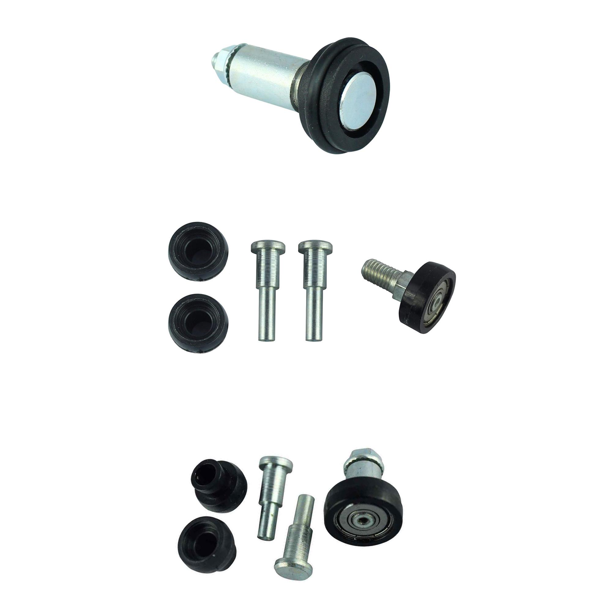 Lot de 3 galets de porte latérale coulissante droite pour Master 3, Movano, NV400 PARTSLINE KC00606