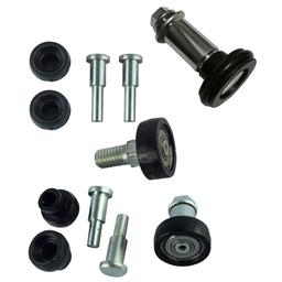 Lot de 3 galets de porte latérale coulissante droite pour Master 3, Movano, NV400 PARTSLINE KC00606