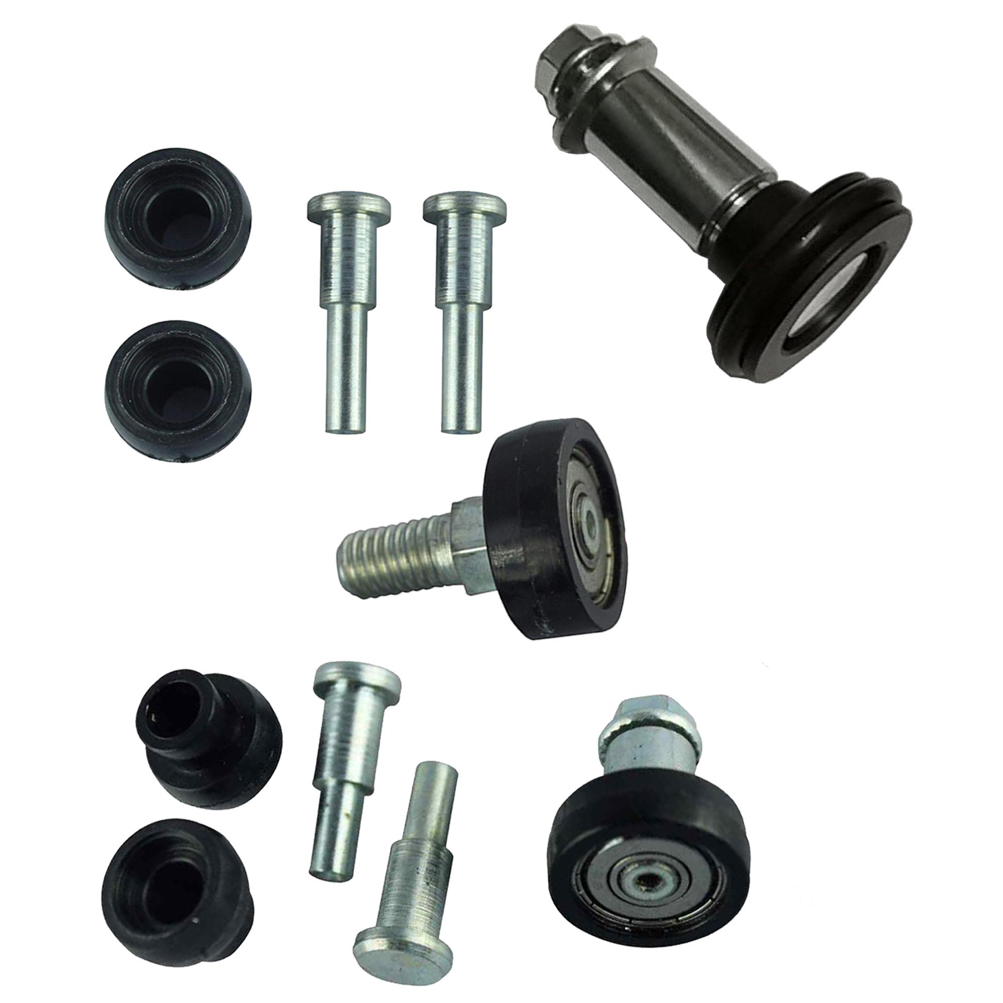 Lot de 3 galets de porte latérale coulissante droite pour Master 3, Movano, NV400 PARTSLINE KC00606