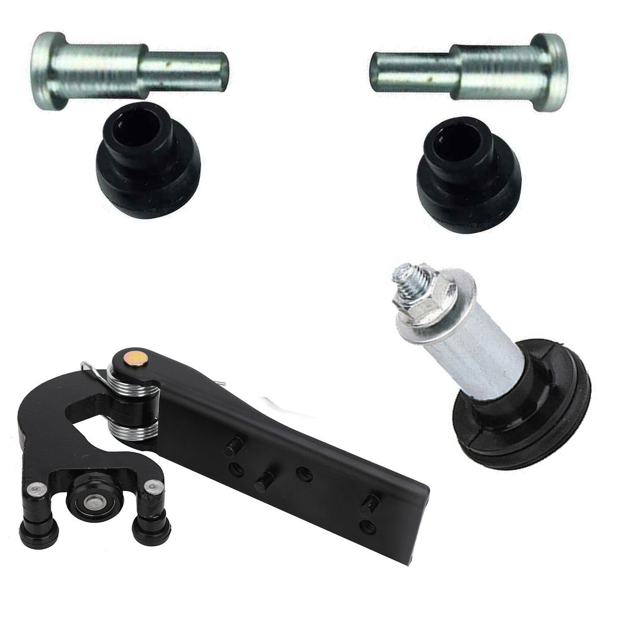 Kit 3 galets de porte latérale coulissante droite pour Master 3, Movano, NV400 PARTSLINE KC00608