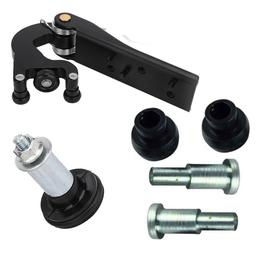 Kit 3 galets de porte latérale coulissante droite pour Master 3, Movano, NV400 PARTSLINE KC00608