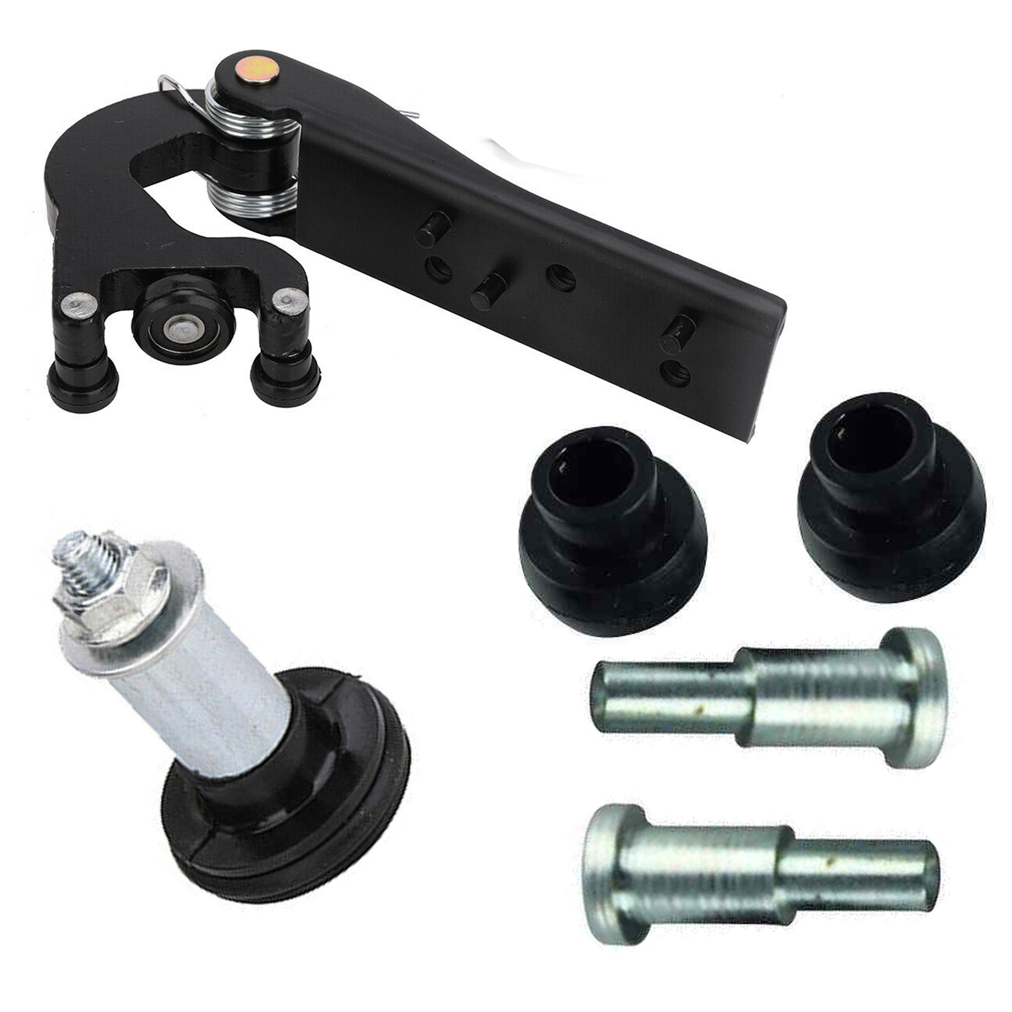 Kit 3 galets de porte latérale coulissante droite pour Master 3, Movano, NV400 PARTSLINE KC00608