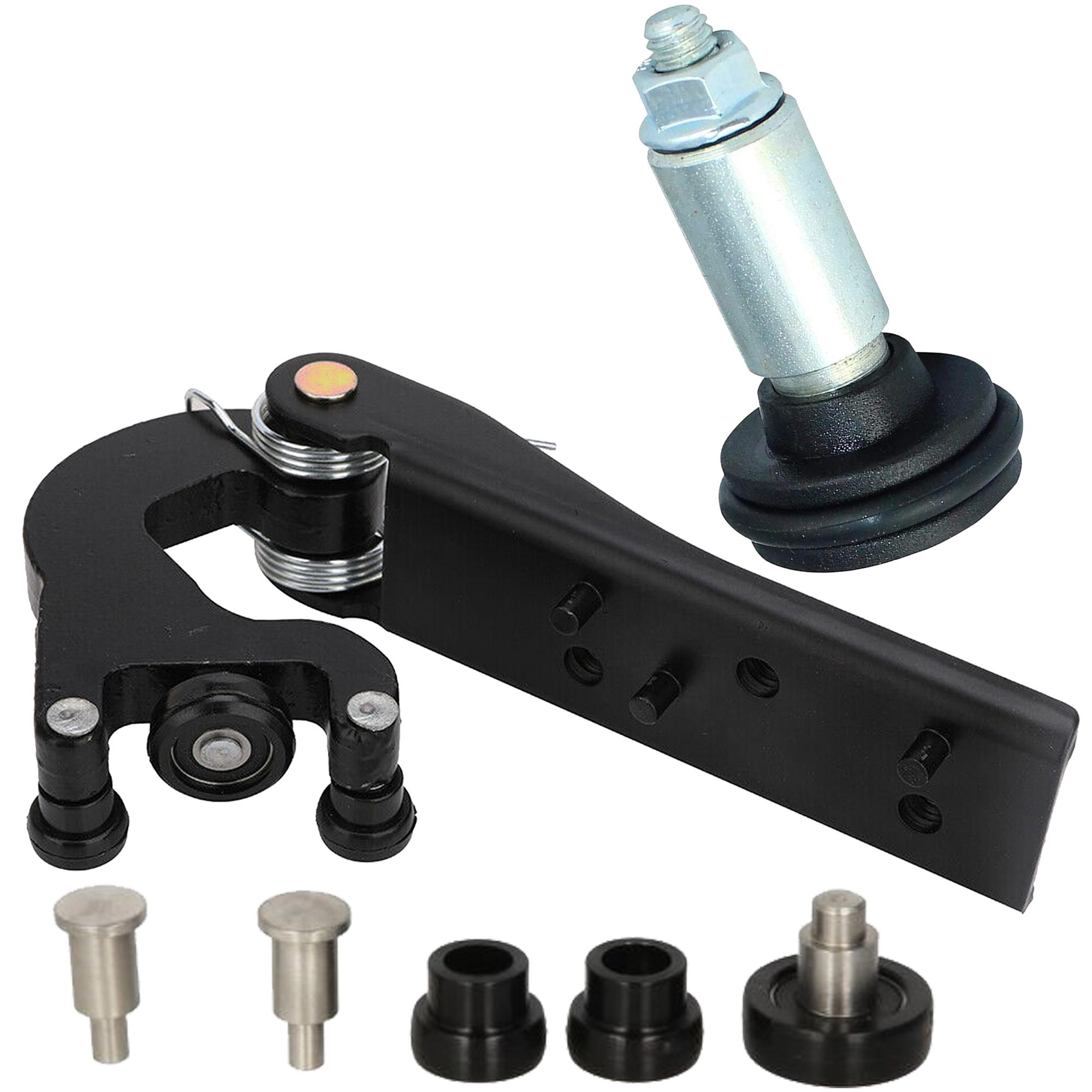 Kit 3 galets de porte latérale coulissante droite pour Master 3, Movano, NV400 PARTSLINE KC00608