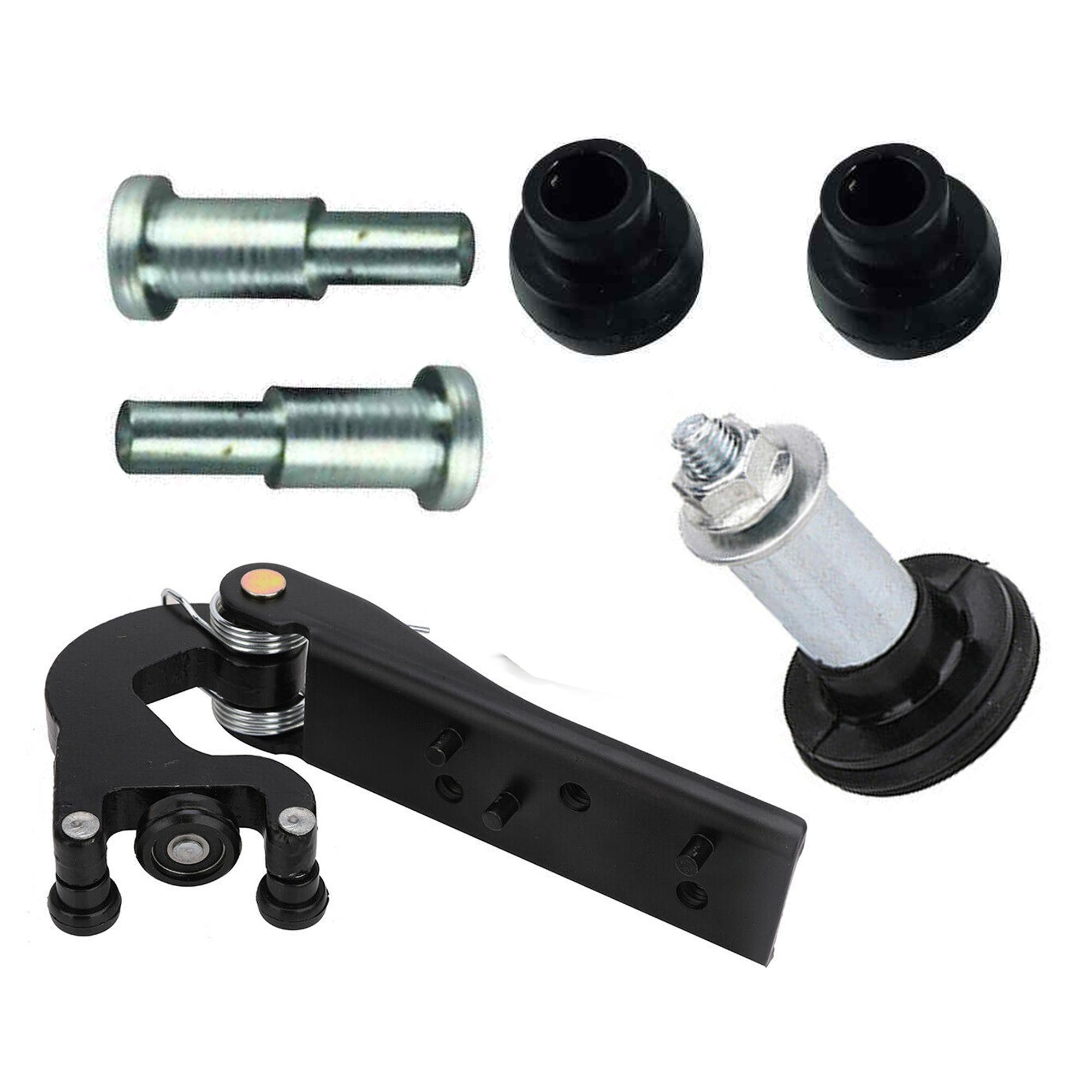 Kit 3 galets de porte latérale coulissante droite pour Master 3, Movano, NV400 PARTSLINE KC00608