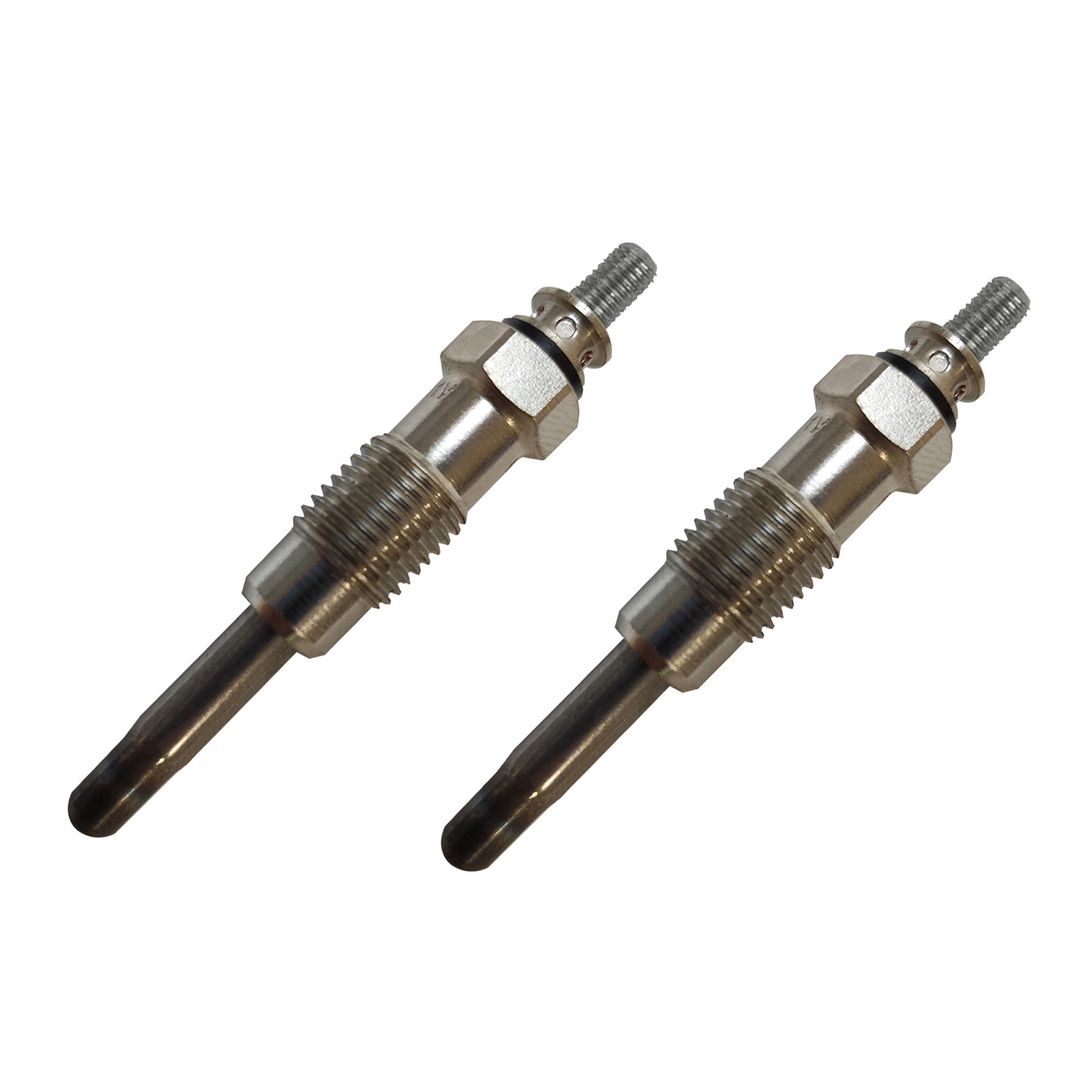 (Lot de 2) Bougie de préchauffage pour Renault Clio 1, Megane, Express 1,9 D PARTSLINE KC00631