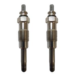 (Lot de 2) Bougie de préchauffage pour Renault Clio 1, Megane, Express 1,9 D PARTSLINE KC00631