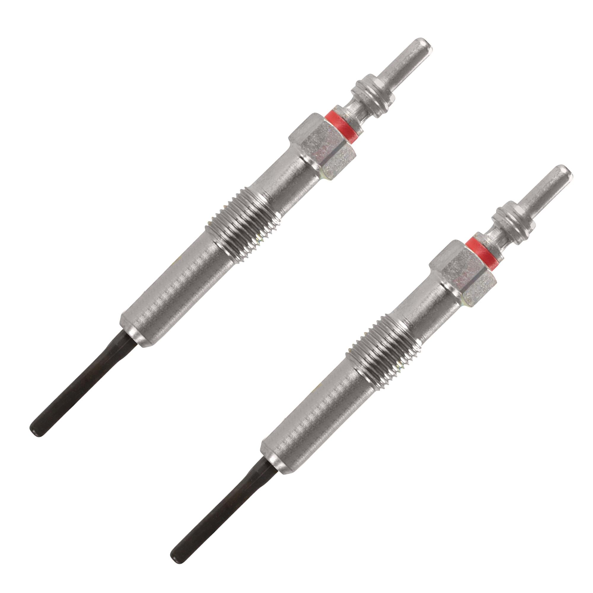 (Lot de 2) Bougie de préchauffage pour moteurs 1.5 Dci PARTSLINE KC00647