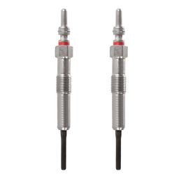 (Lot de 2) Bougie de préchauffage pour moteurs 1.5 Dci PARTSLINE KC00647