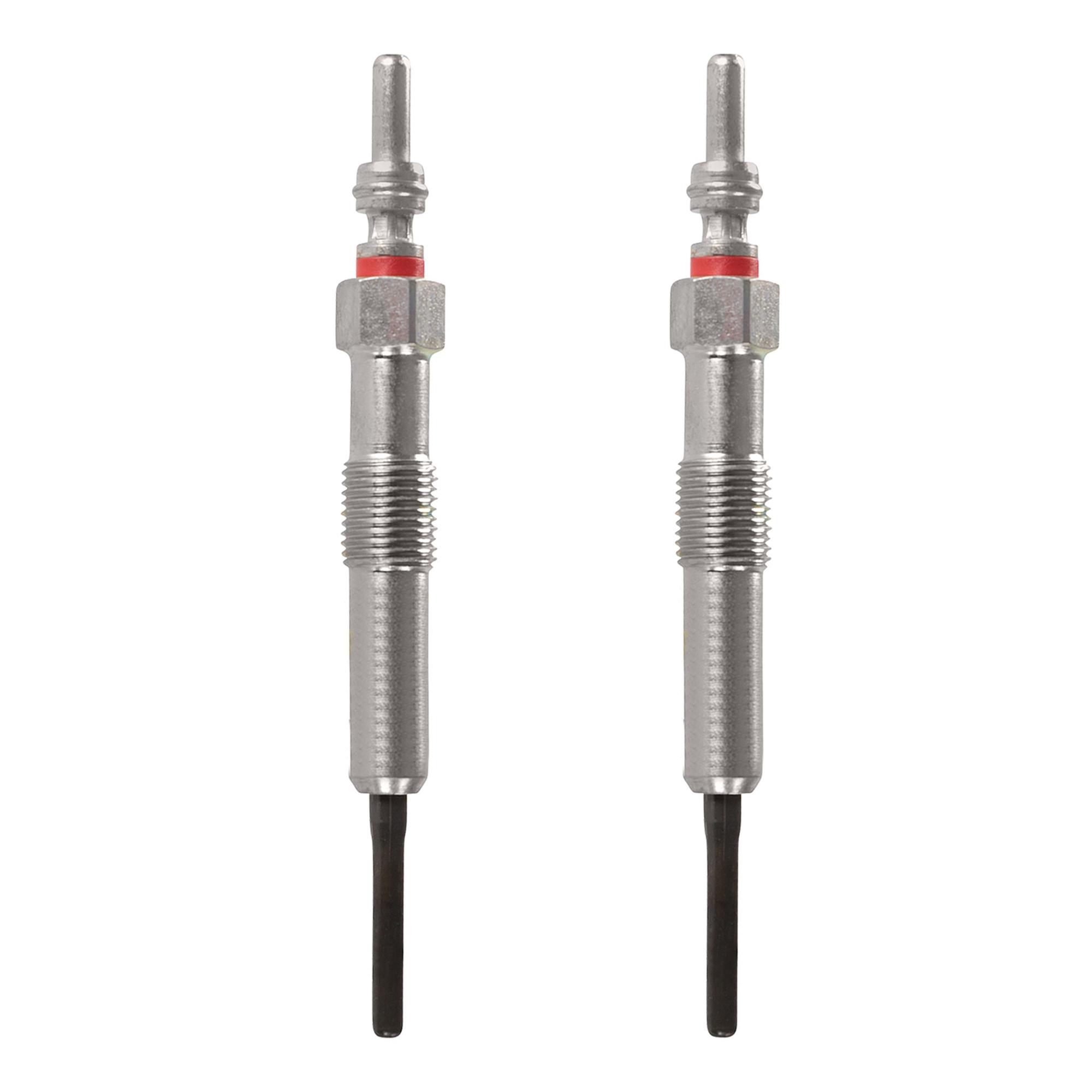 (Lot de 2) Bougie de préchauffage pour moteurs 1.5 Dci PARTSLINE KC00647