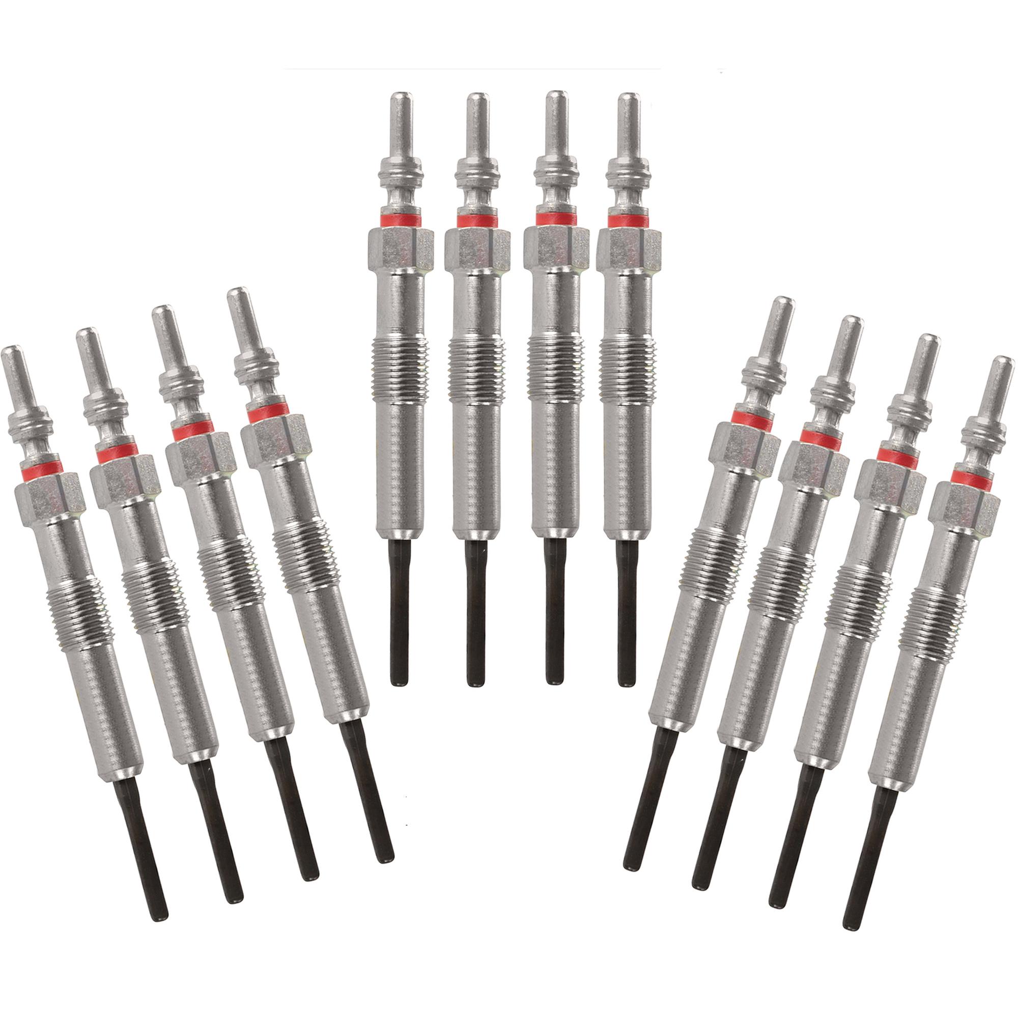 (Lot de 12) Bougie de préchauffage pour moteurs 1.5 Dci PARTSLINE KC00649