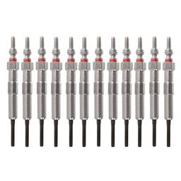 (Lot de 12) Bougie de préchauffage pour moteurs 1.5 Dci PARTSLINE KC00649