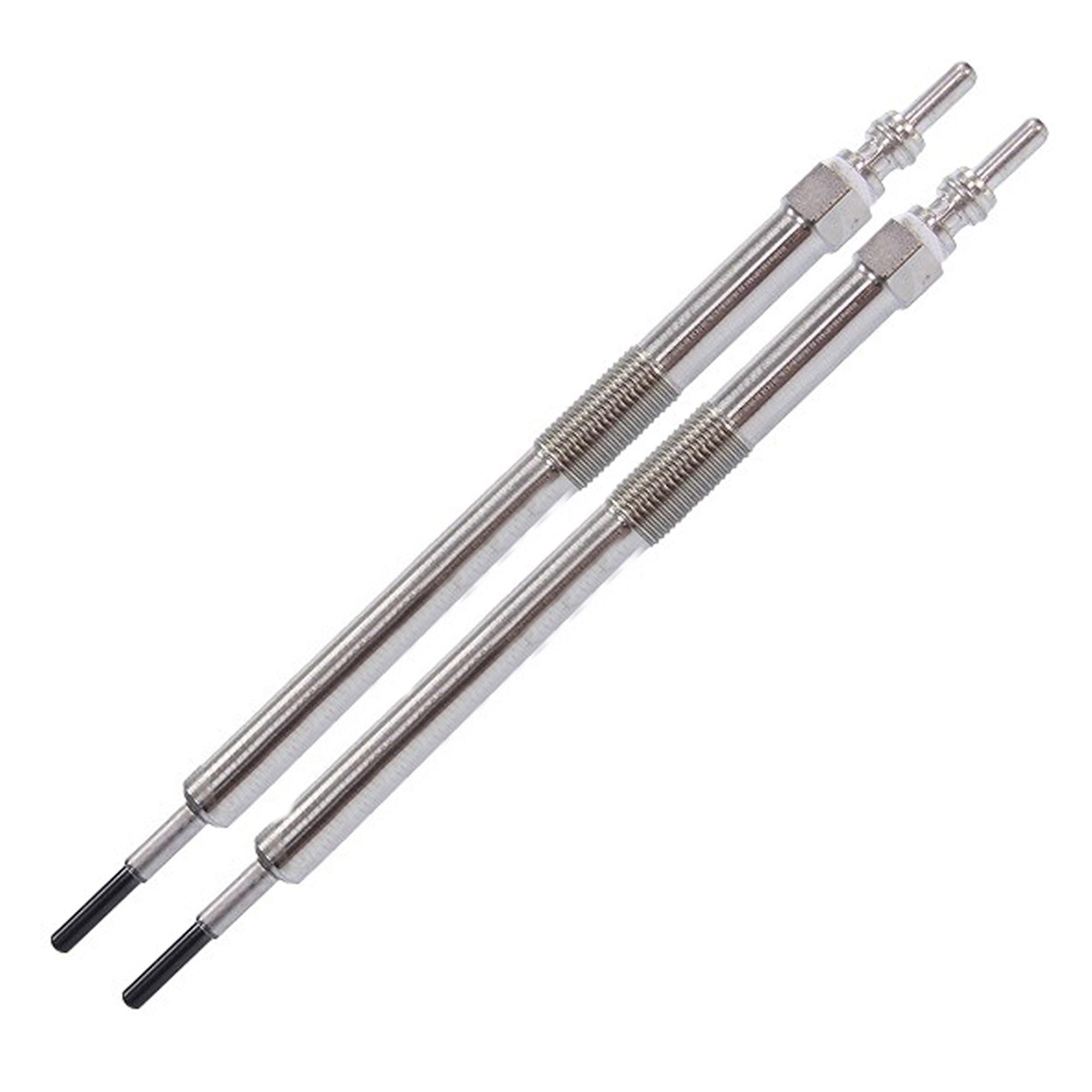 (Lot de 2) Bougie de préchauffage pour moteurs 2.0L, 2.3L, 2.5L, 3.0L Dci, Cdti PARTSLINE KC00650