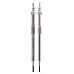 (Lot de 2) Bougie de préchauffage pour moteurs 2.0L, 2.3L, 2.5L, 3.0L Dci, Cdti PARTSLINE KC00650