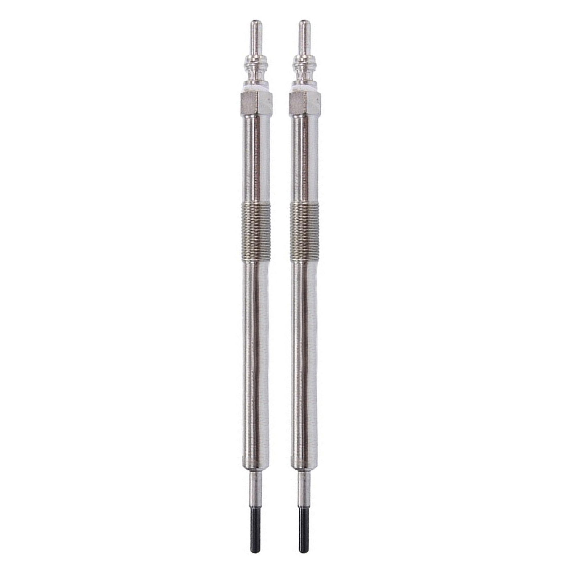 (Lot de 2) Bougie de préchauffage pour moteurs 2.0L, 2.3L, 2.5L, 3.0L Dci, Cdti PARTSLINE KC00650